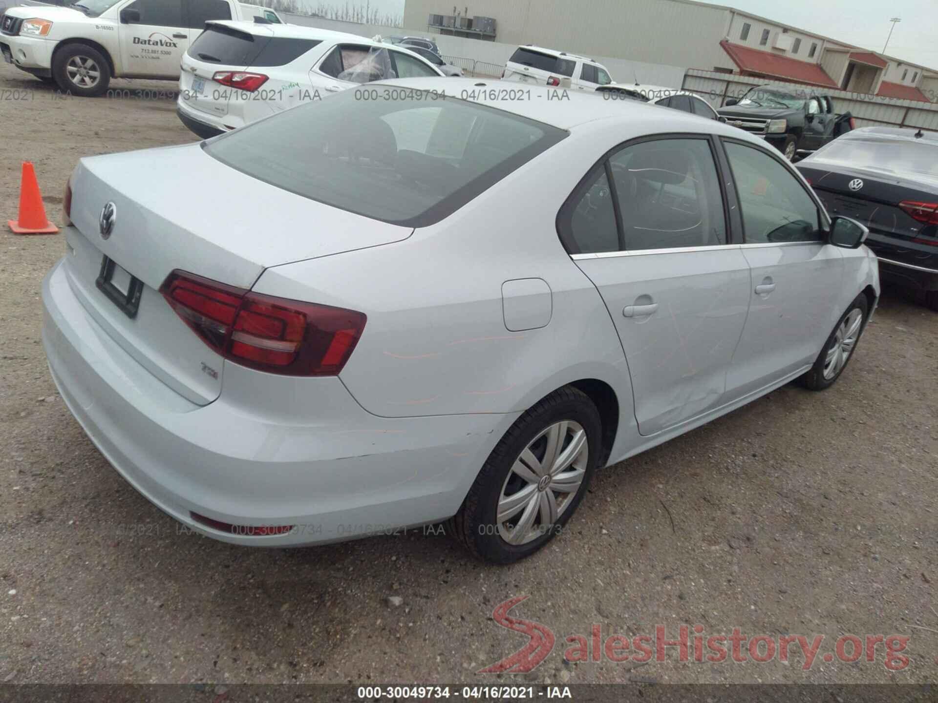 3VW2B7AJ9HM285841 2017 VOLKSWAGEN JETTA