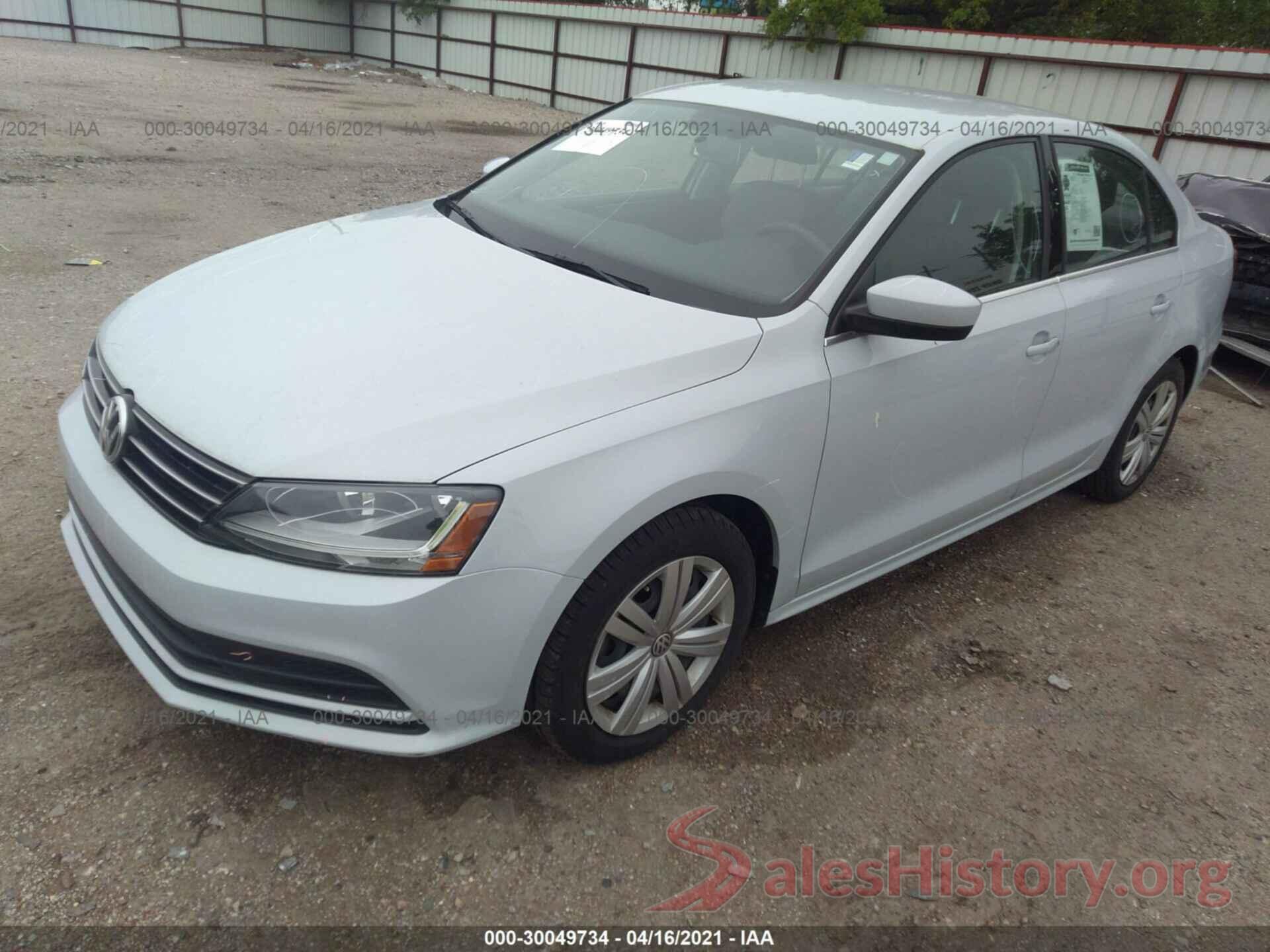 3VW2B7AJ9HM285841 2017 VOLKSWAGEN JETTA