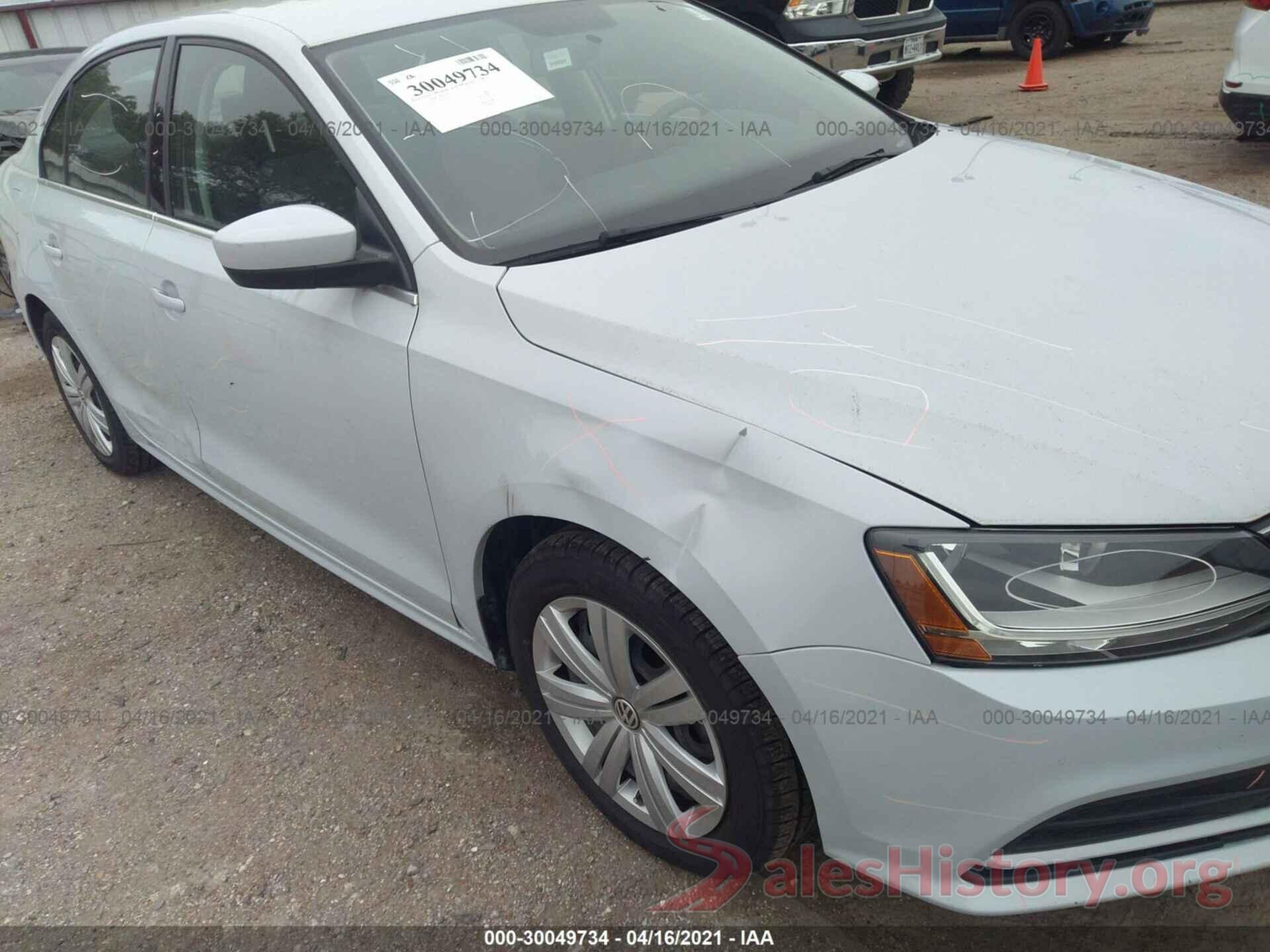 3VW2B7AJ9HM285841 2017 VOLKSWAGEN JETTA