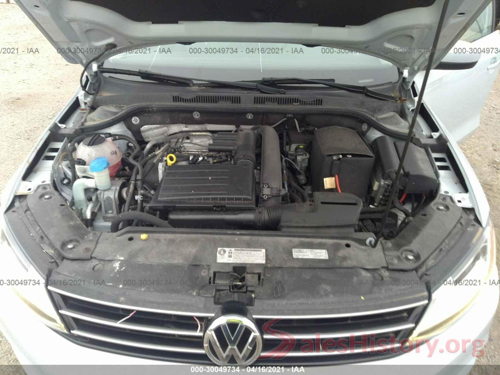 3VW2B7AJ9HM285841 2017 VOLKSWAGEN JETTA