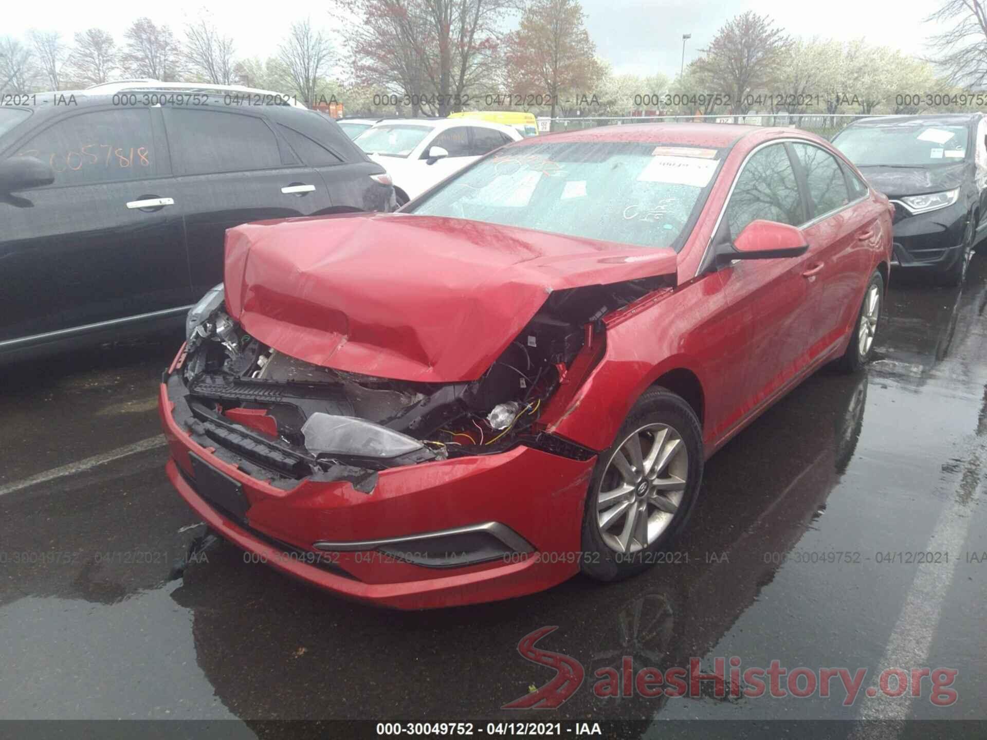 5NPE24AF6HH587913 2017 HYUNDAI SONATA