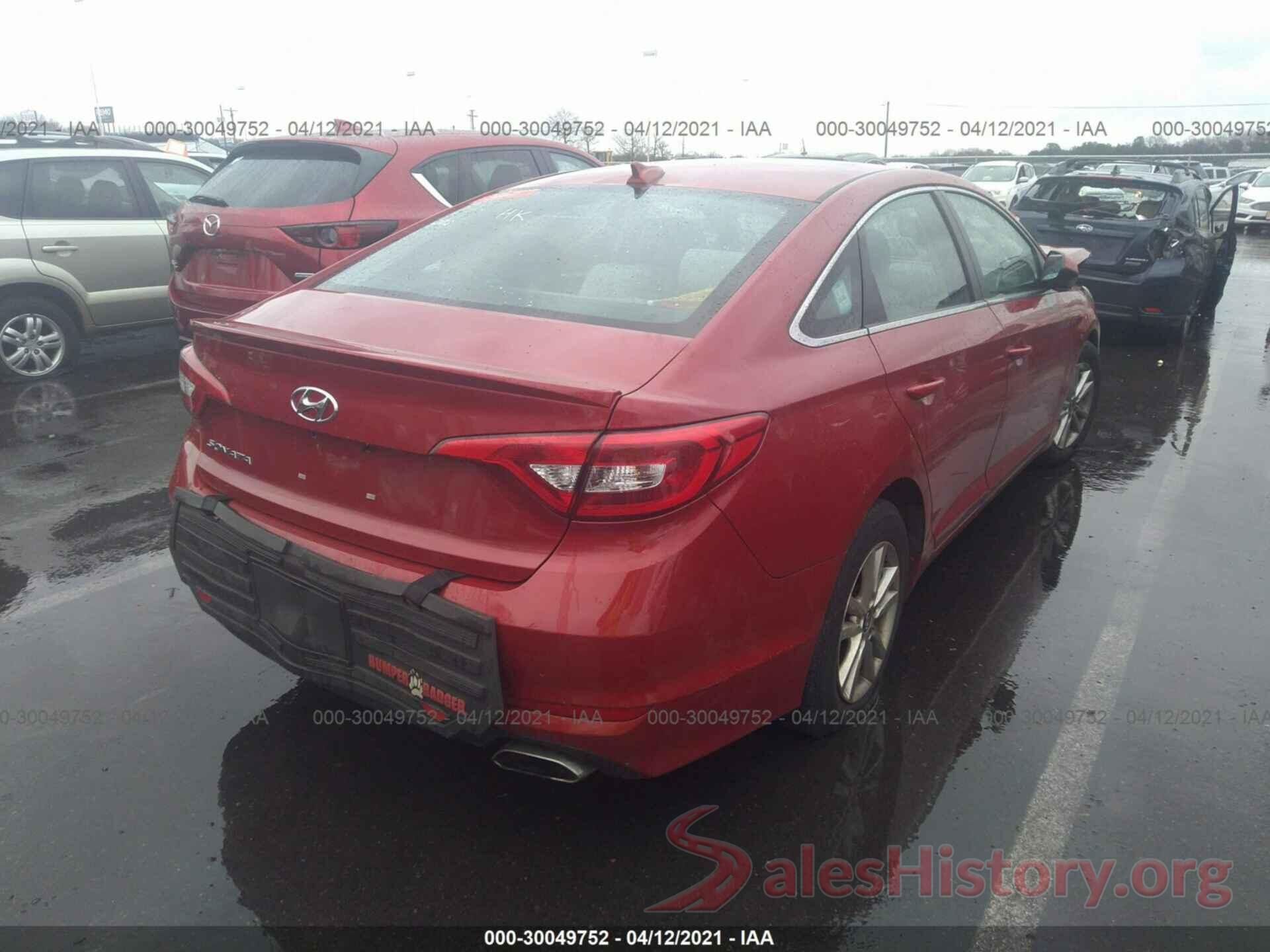 5NPE24AF6HH587913 2017 HYUNDAI SONATA