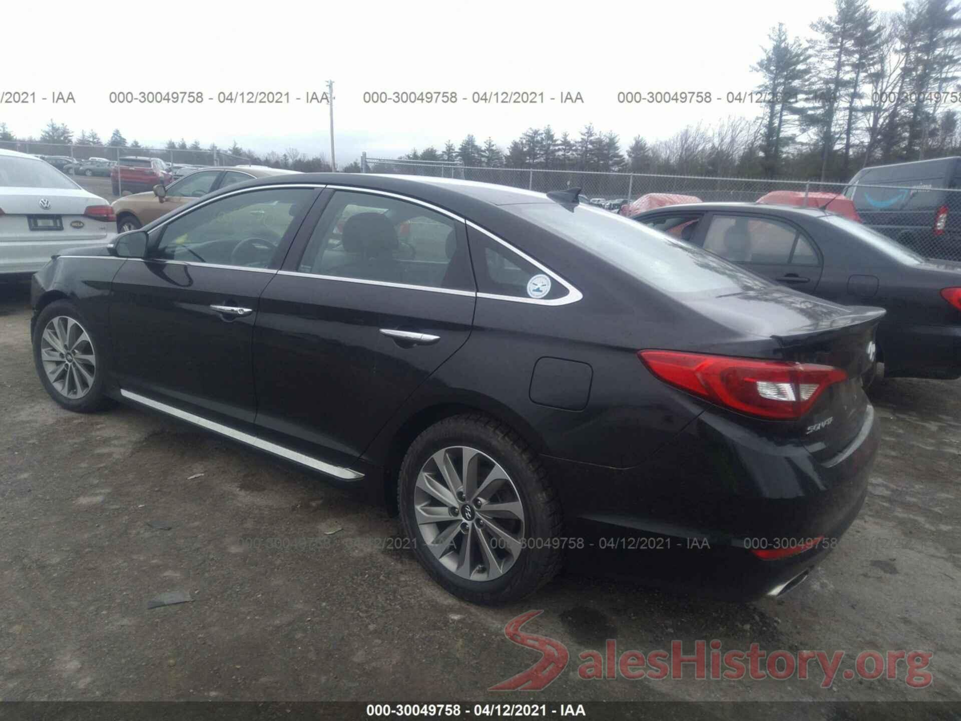 5NPE34AF0GH366996 2016 HYUNDAI SONATA