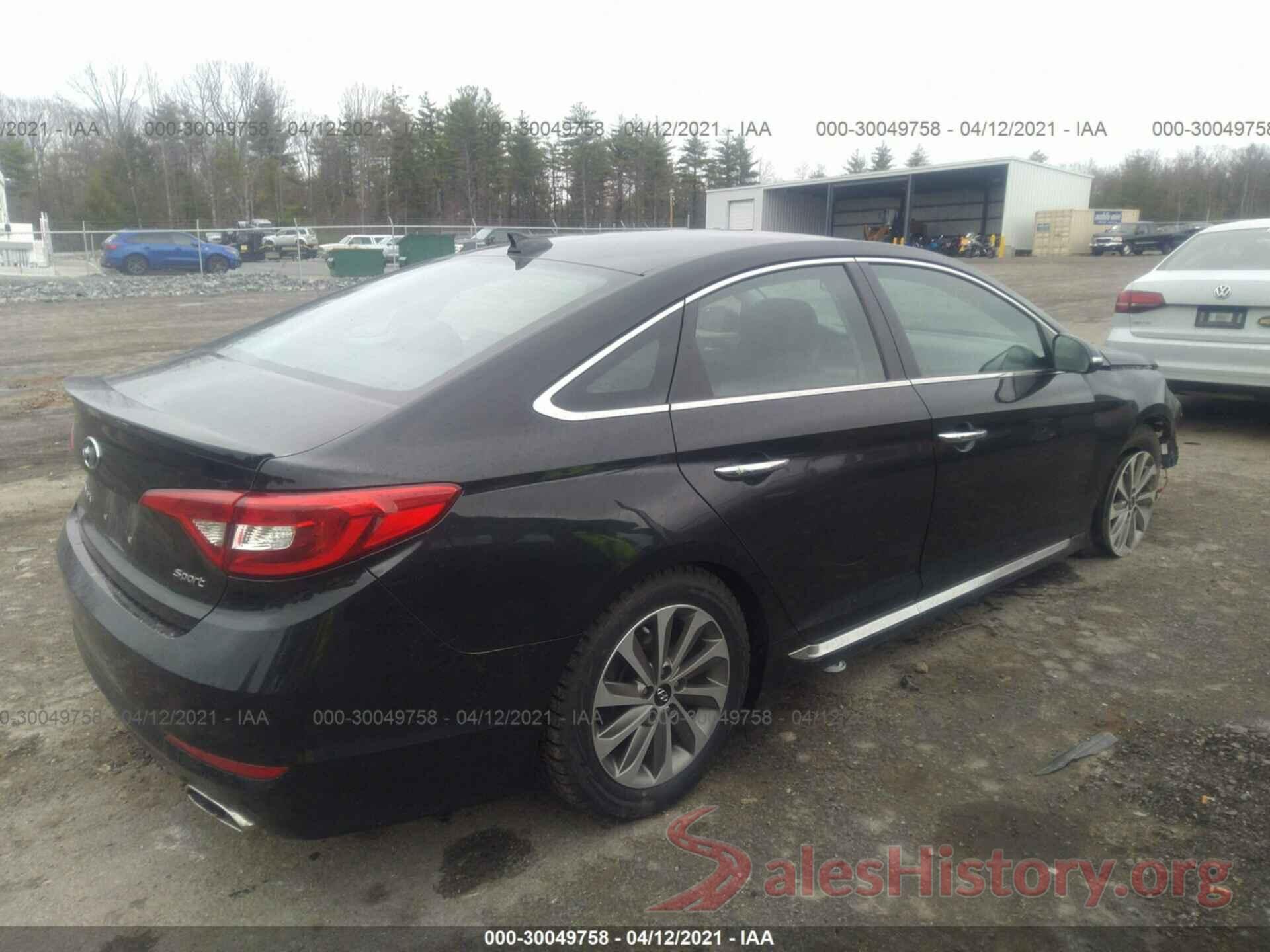 5NPE34AF0GH366996 2016 HYUNDAI SONATA