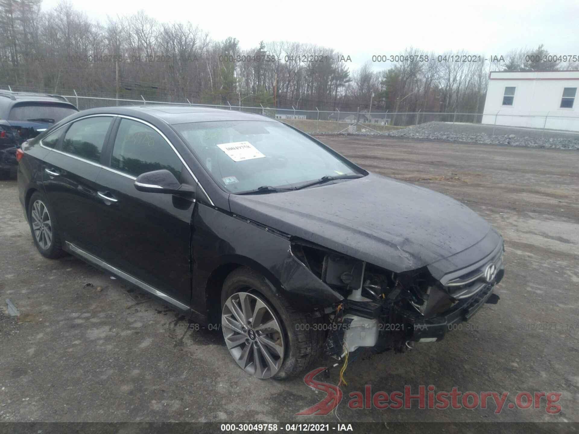 5NPE34AF0GH366996 2016 HYUNDAI SONATA