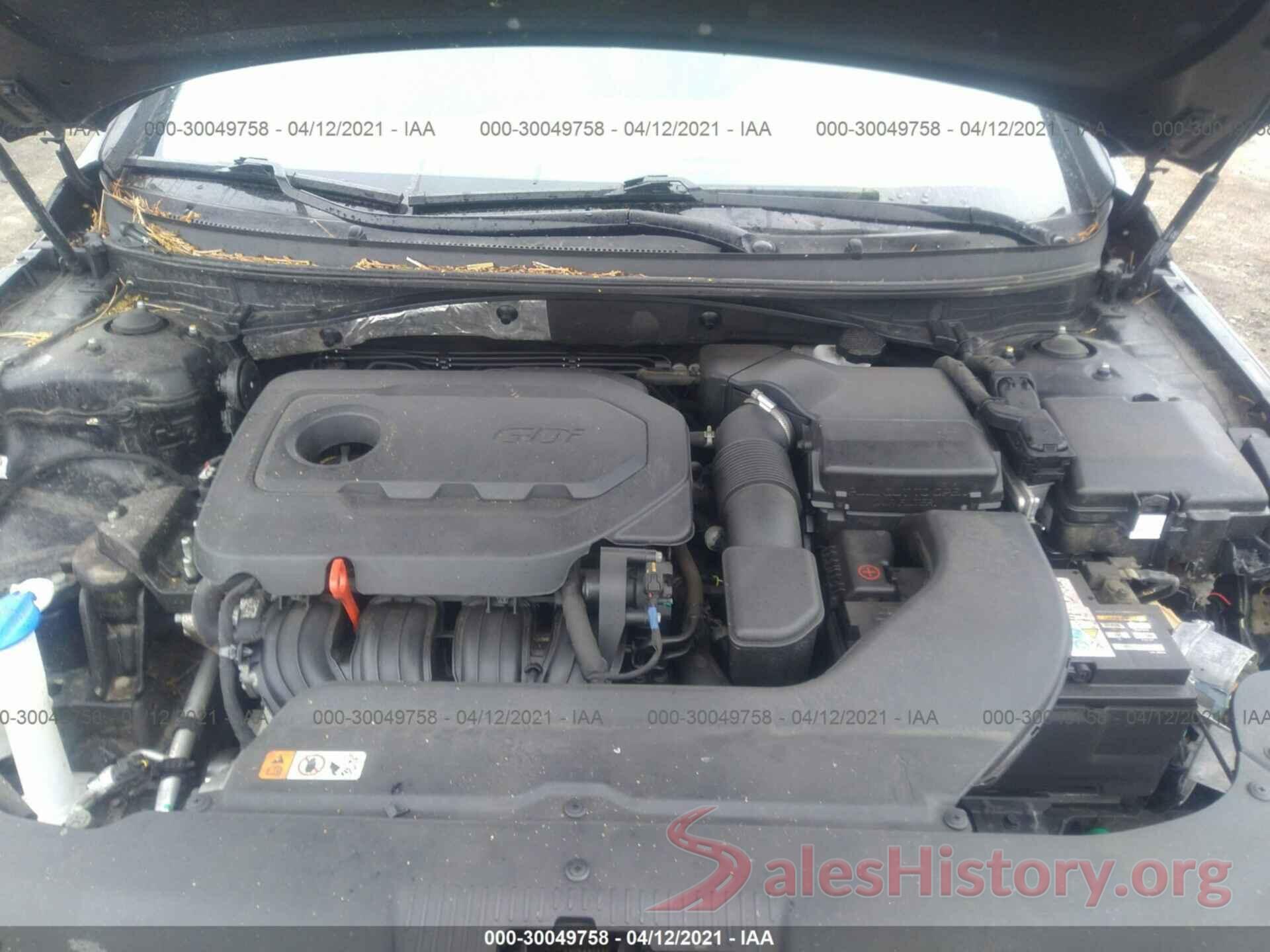 5NPE34AF0GH366996 2016 HYUNDAI SONATA