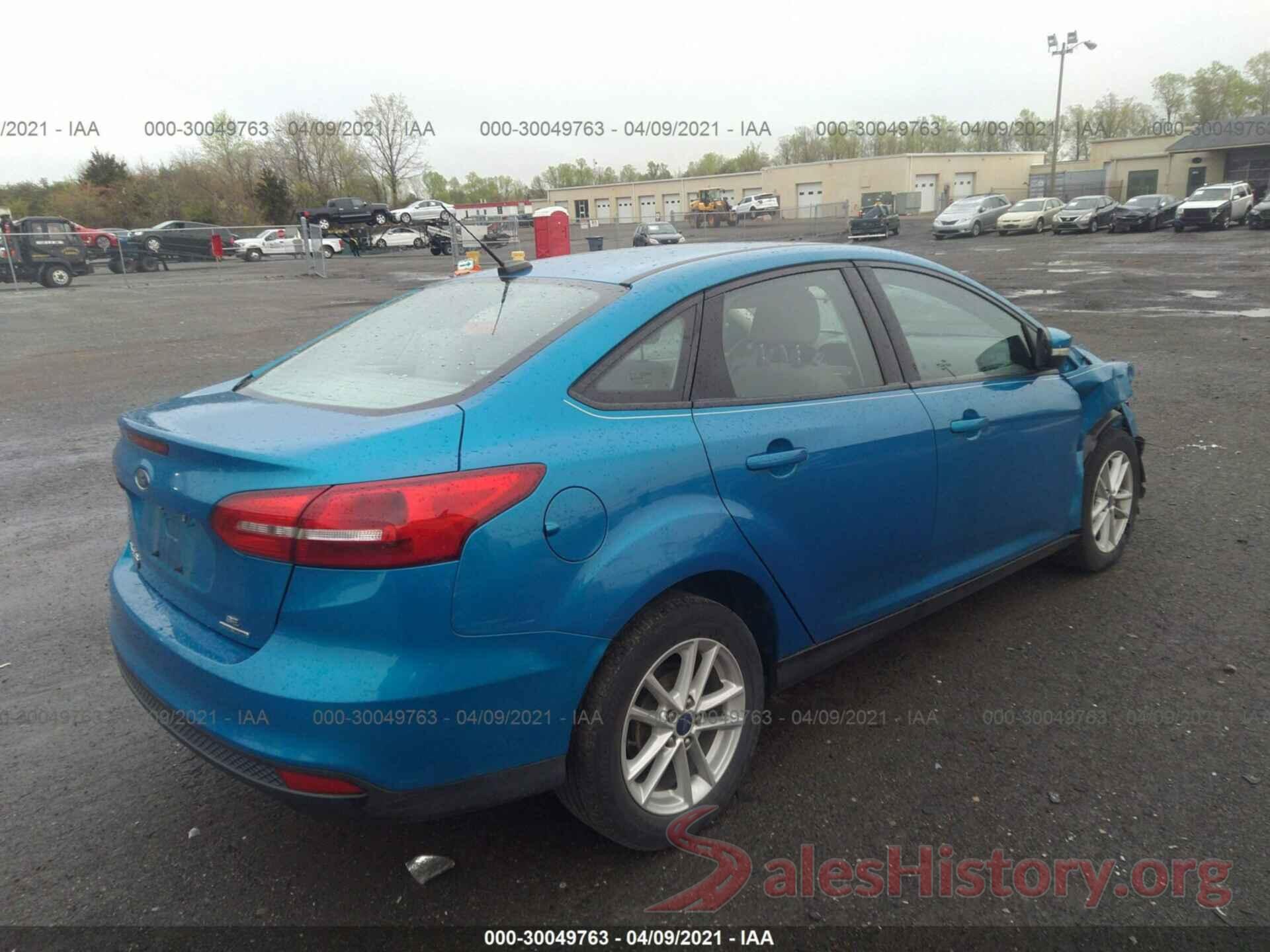 1FADP3F21GL356446 2016 FORD FOCUS