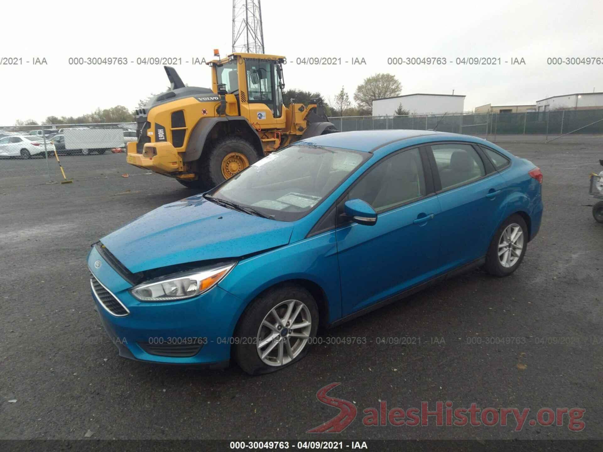 1FADP3F21GL356446 2016 FORD FOCUS