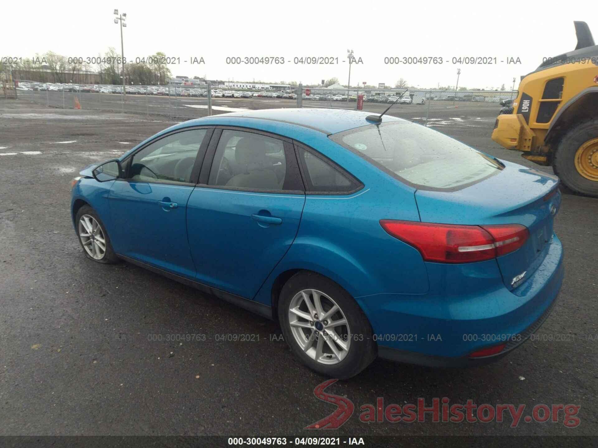 1FADP3F21GL356446 2016 FORD FOCUS