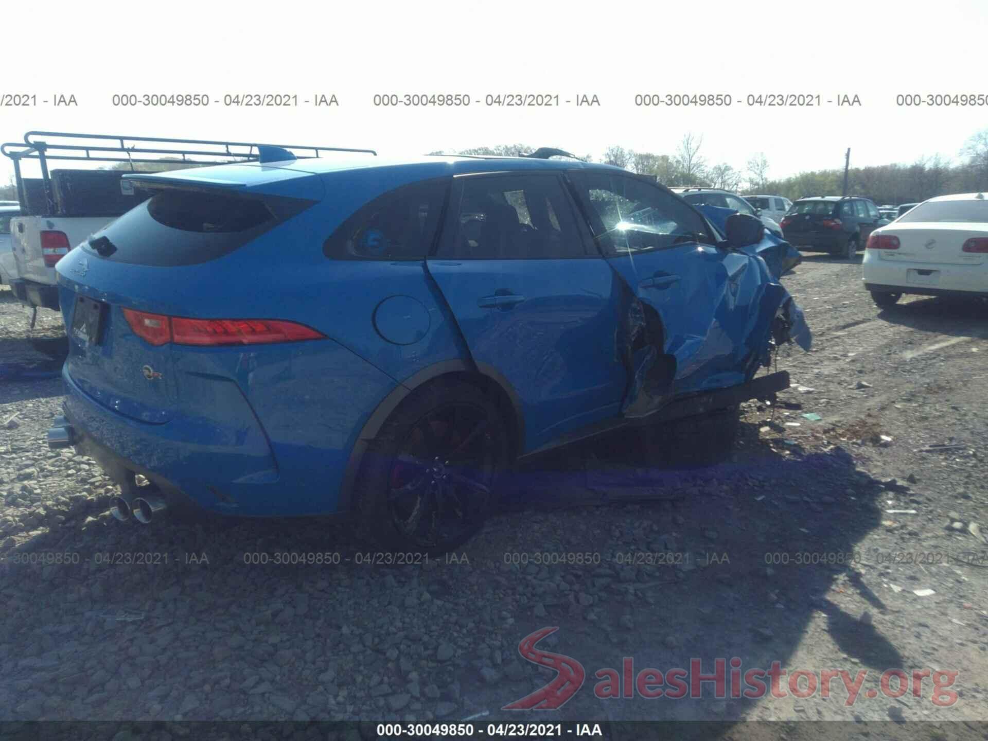 SADCZ2EE5KA604969 2019 JAGUAR F-PACE