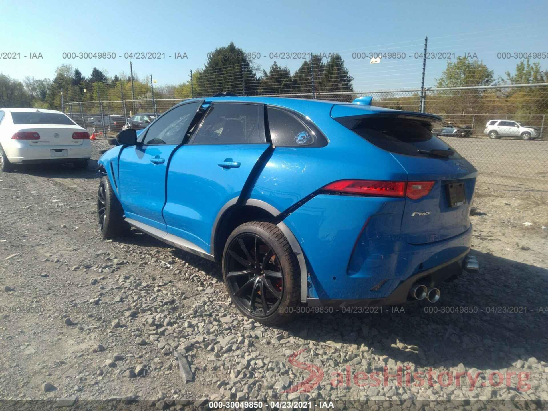 SADCZ2EE5KA604969 2019 JAGUAR F-PACE