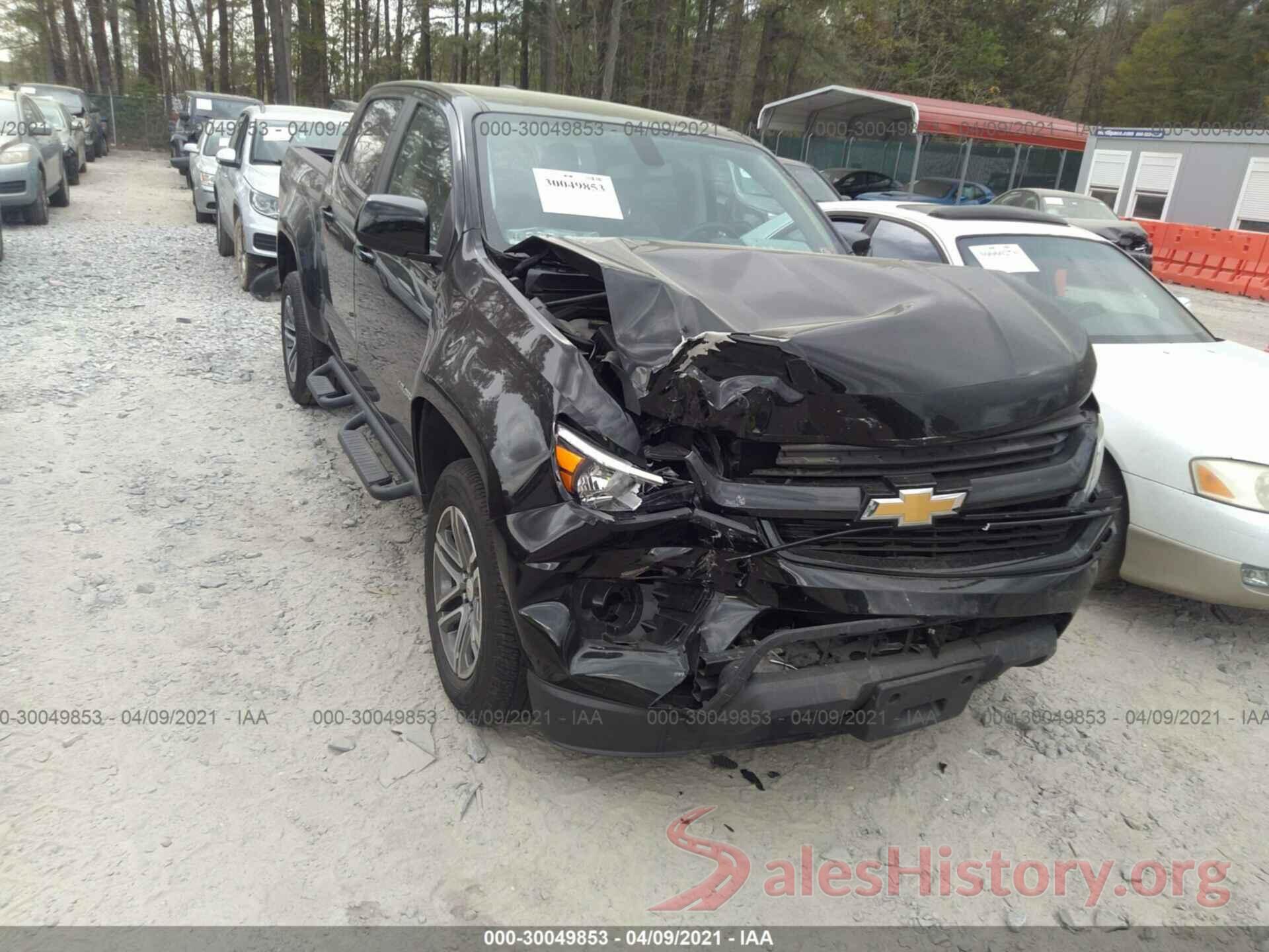 1GCGSBEA5L1239967 2020 CHEVROLET COLORADO