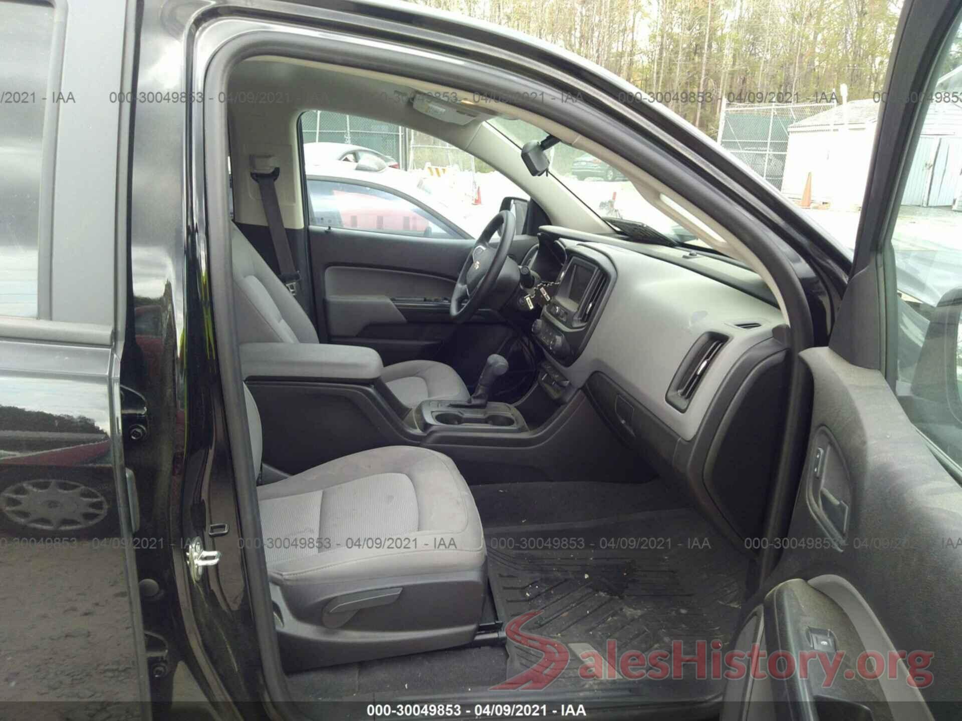 1GCGSBEA5L1239967 2020 CHEVROLET COLORADO