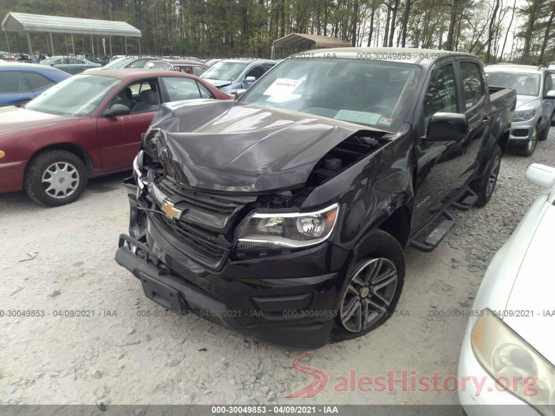 1GCGSBEA5L1239967 2020 CHEVROLET COLORADO