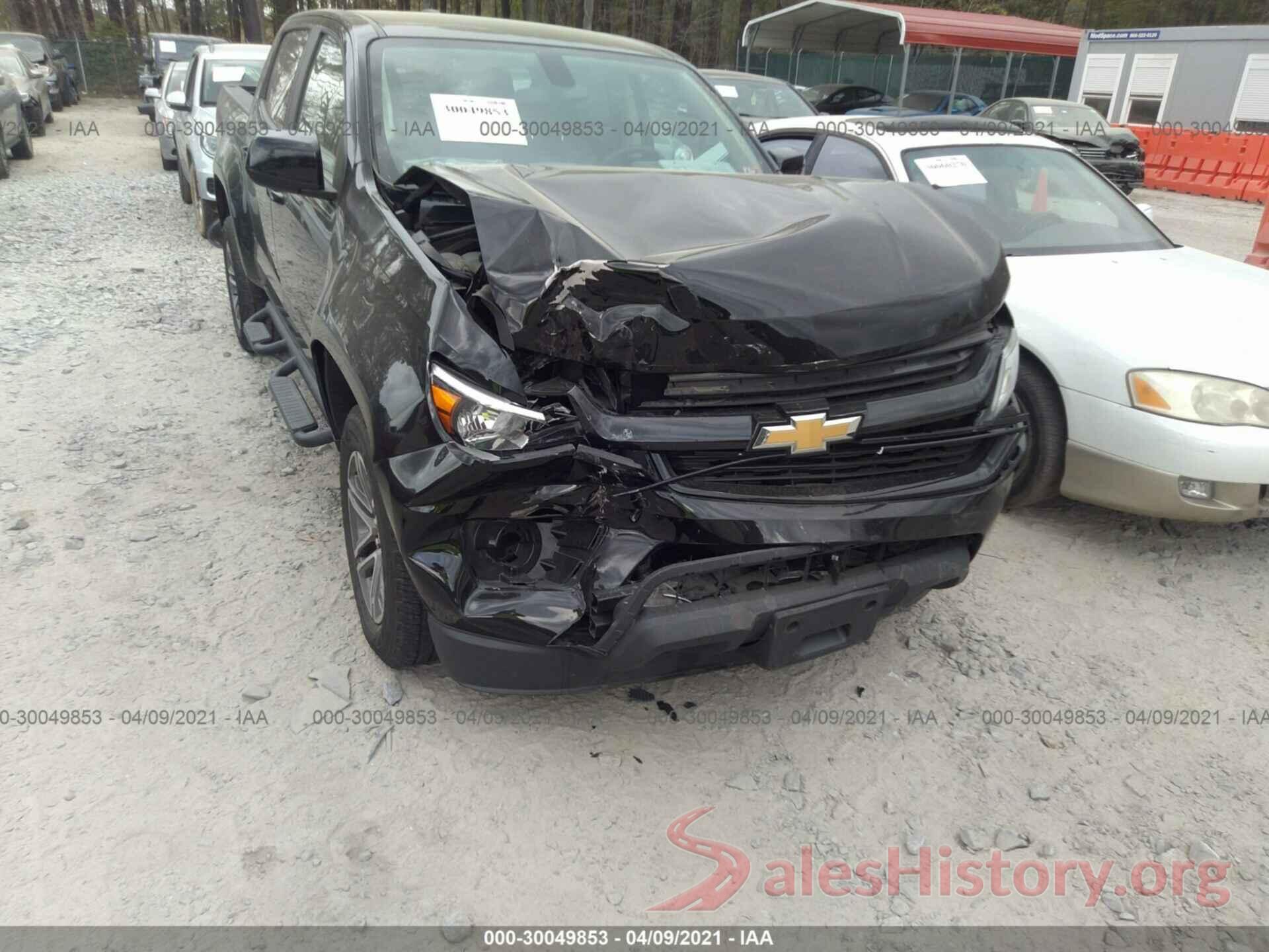 1GCGSBEA5L1239967 2020 CHEVROLET COLORADO