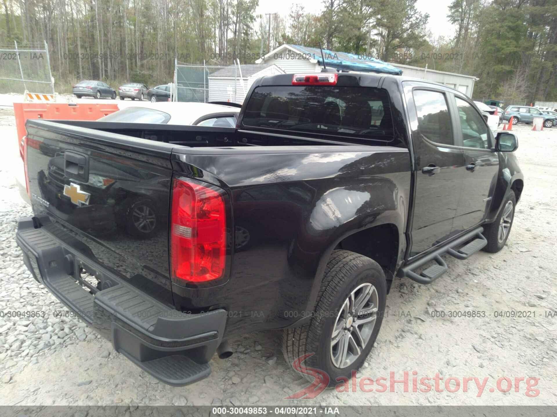 1GCGSBEA5L1239967 2020 CHEVROLET COLORADO