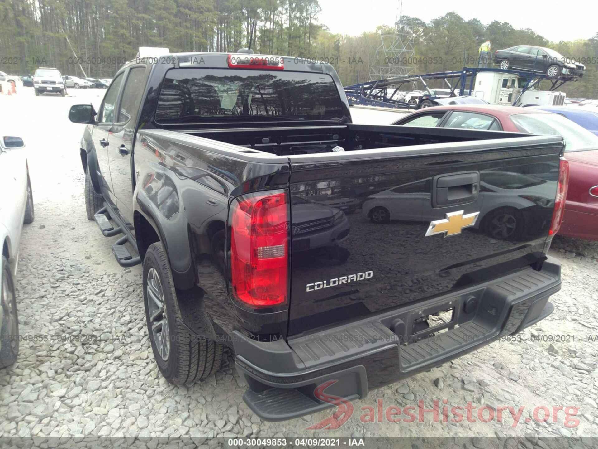 1GCGSBEA5L1239967 2020 CHEVROLET COLORADO