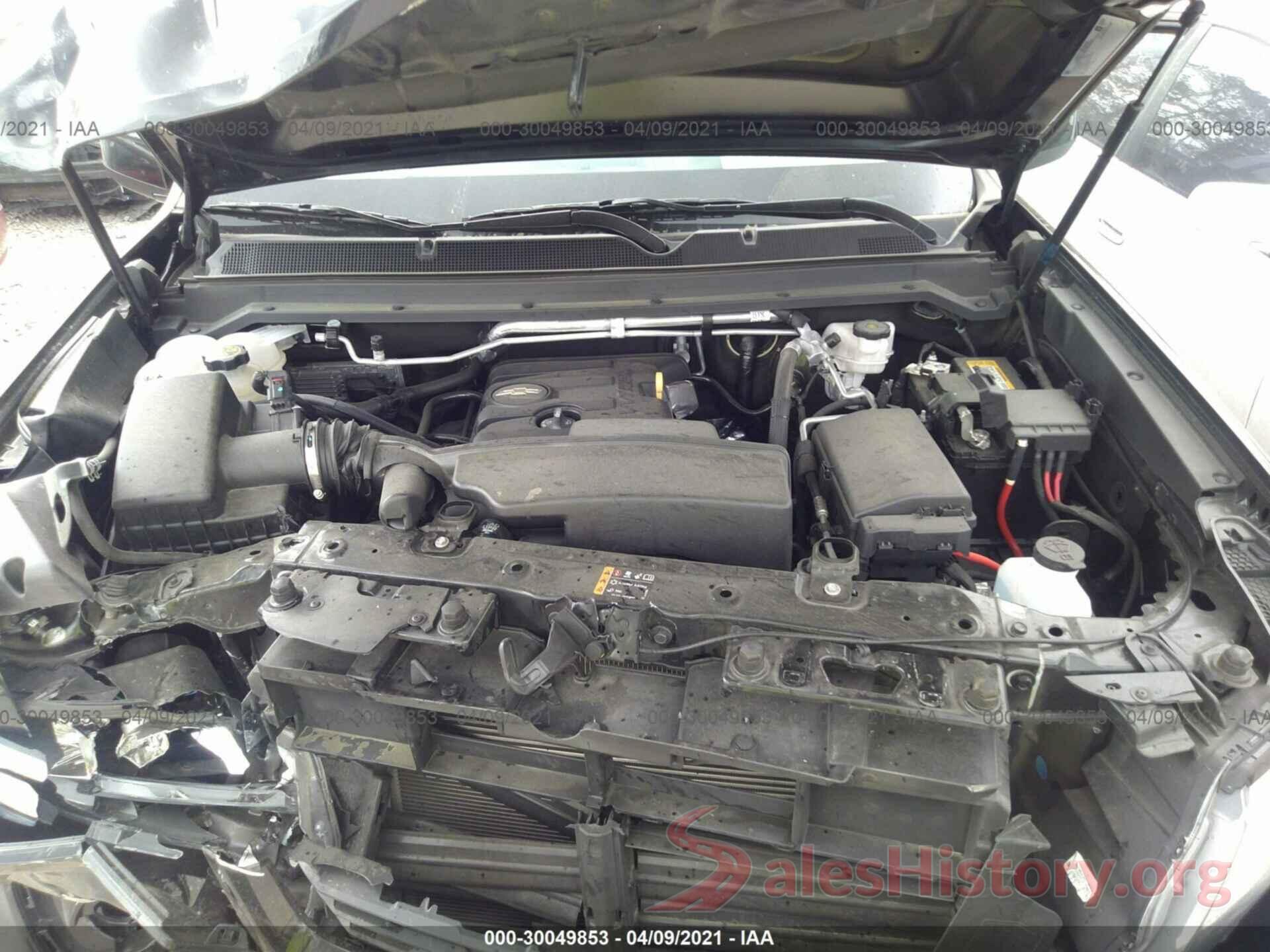 1GCGSBEA5L1239967 2020 CHEVROLET COLORADO