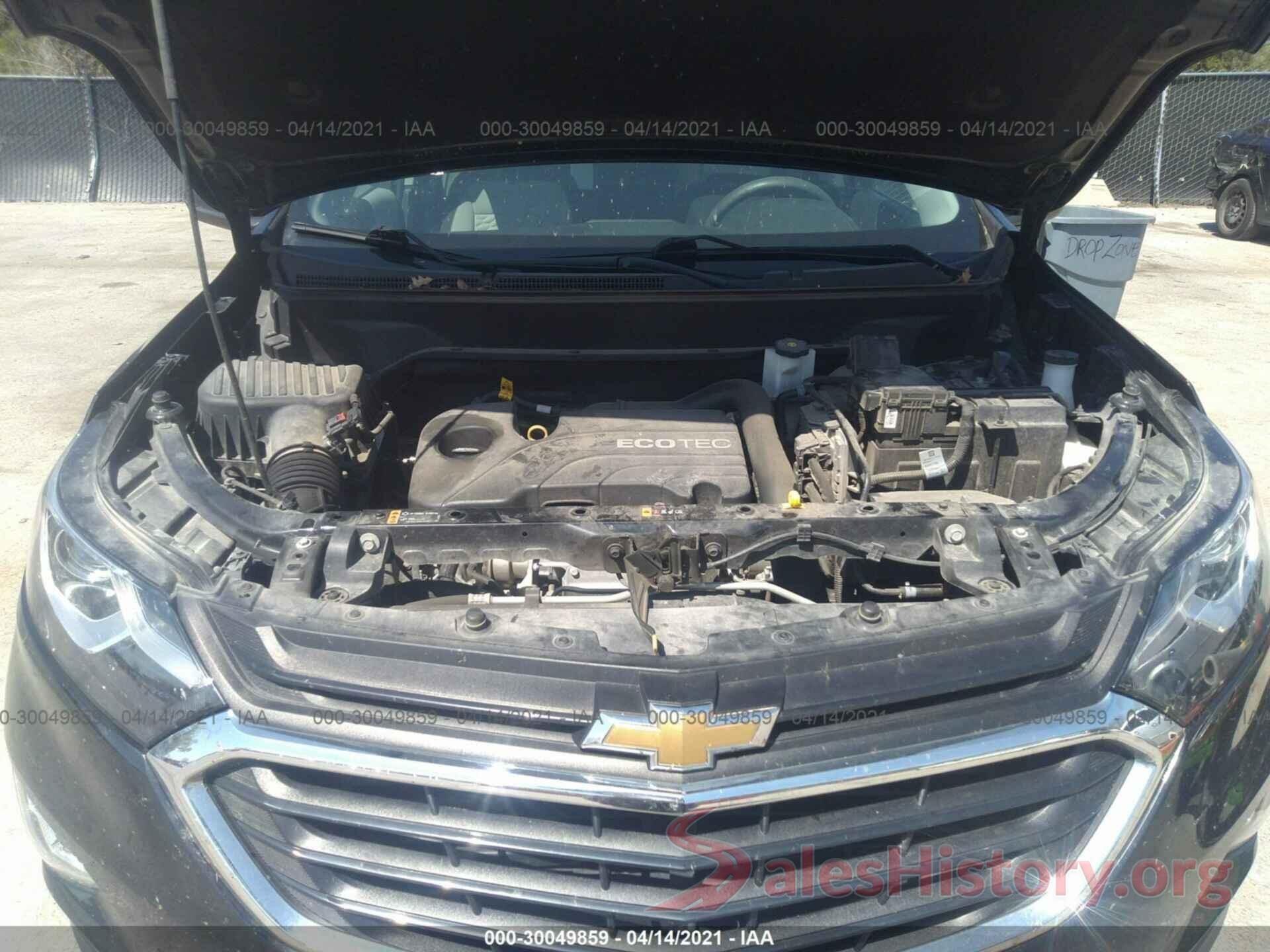 2GNAXHEV4J6289564 2018 CHEVROLET EQUINOX