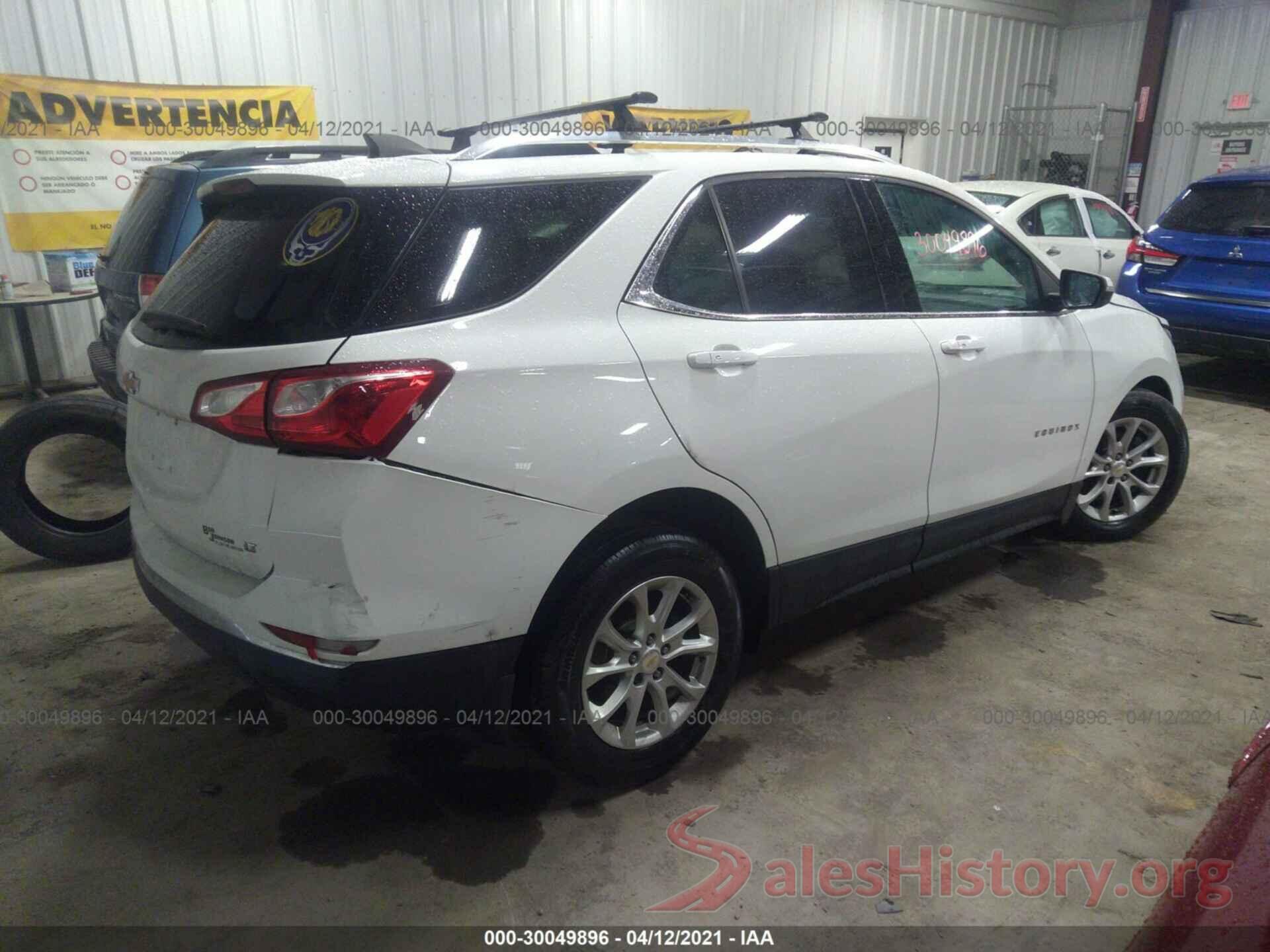 2GNAXJEV2J6134356 2018 CHEVROLET EQUINOX