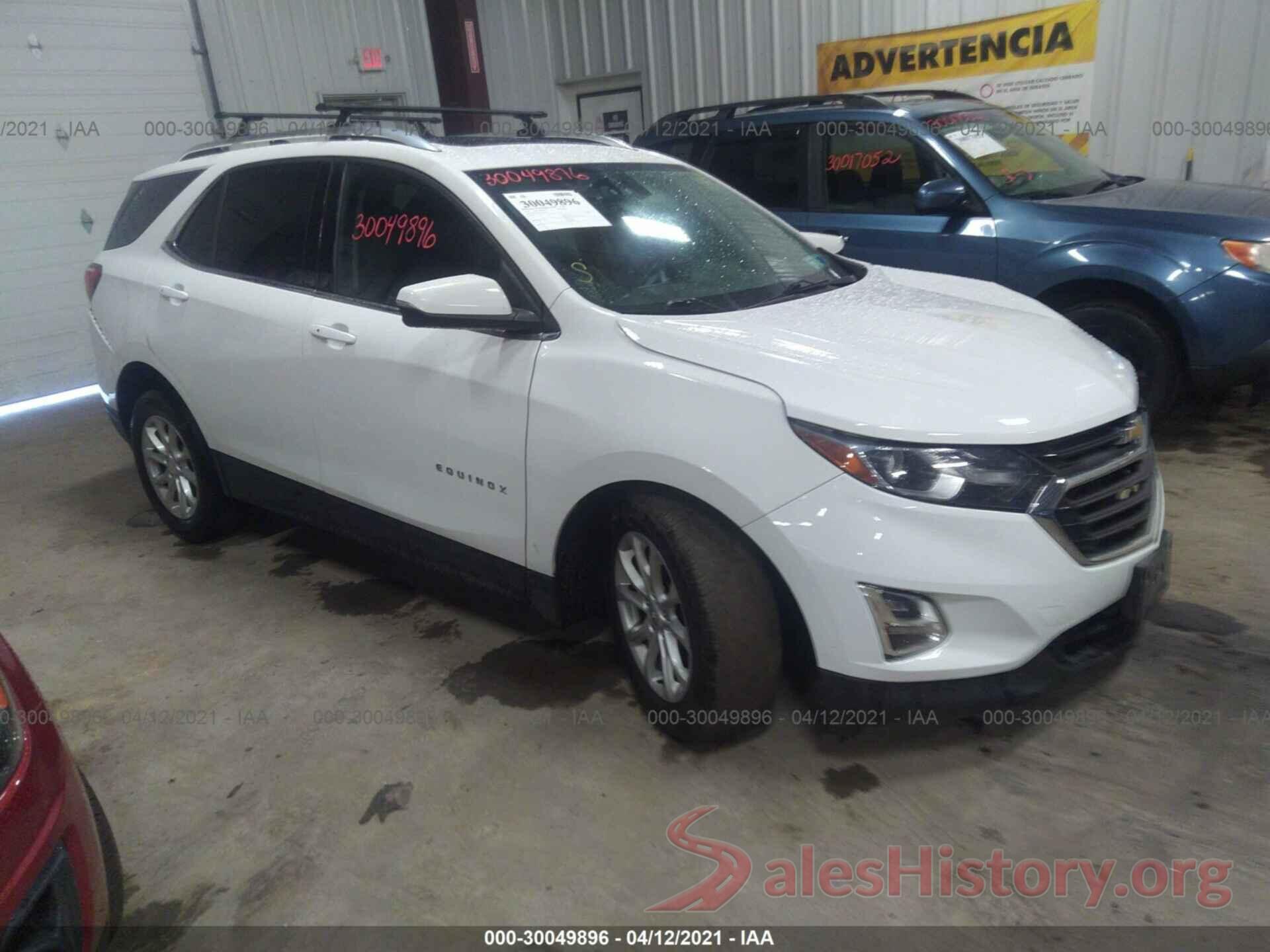 2GNAXJEV2J6134356 2018 CHEVROLET EQUINOX