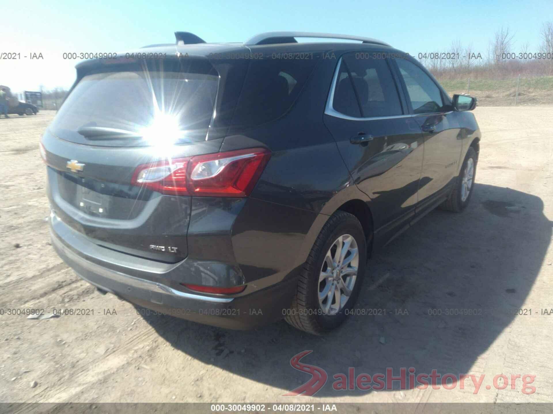 3GNAXUEV5KL157547 2019 CHEVROLET EQUINOX