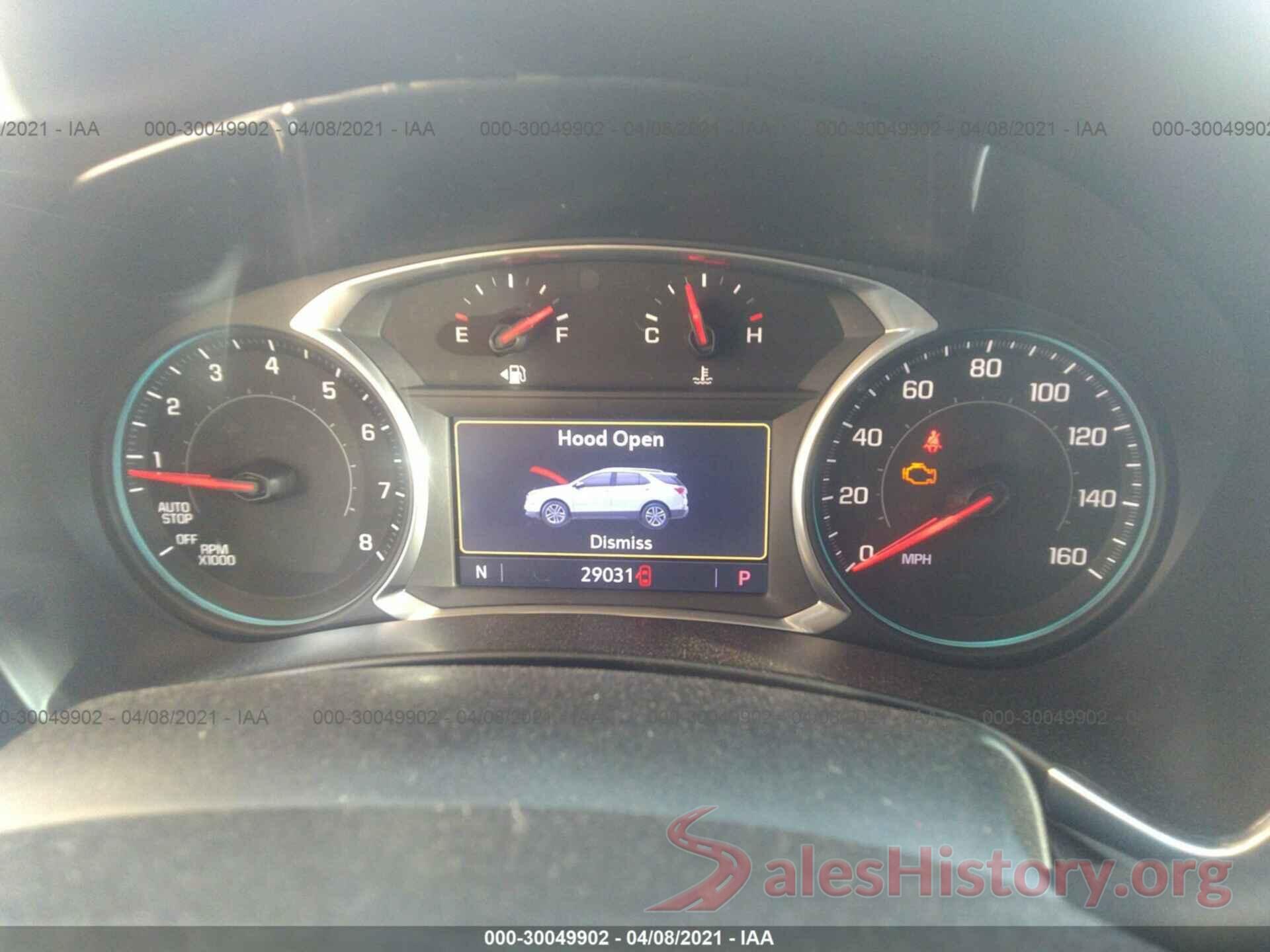 3GNAXUEV5KL157547 2019 CHEVROLET EQUINOX