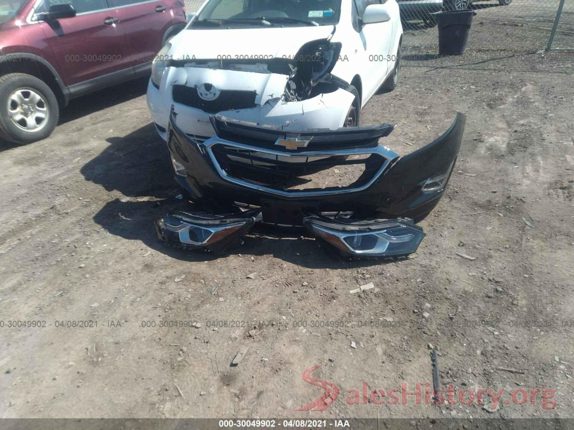 3GNAXUEV5KL157547 2019 CHEVROLET EQUINOX