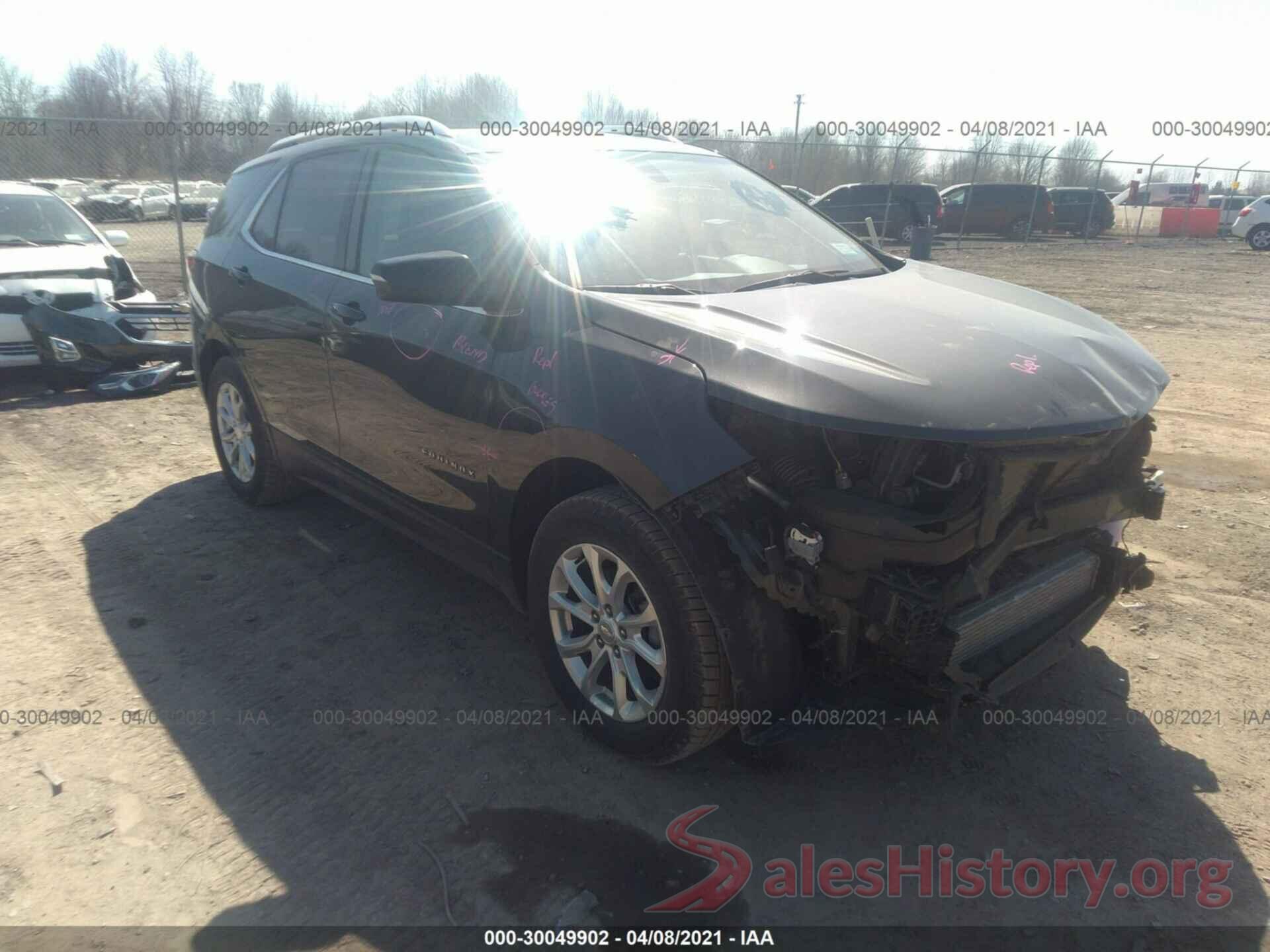 3GNAXUEV5KL157547 2019 CHEVROLET EQUINOX