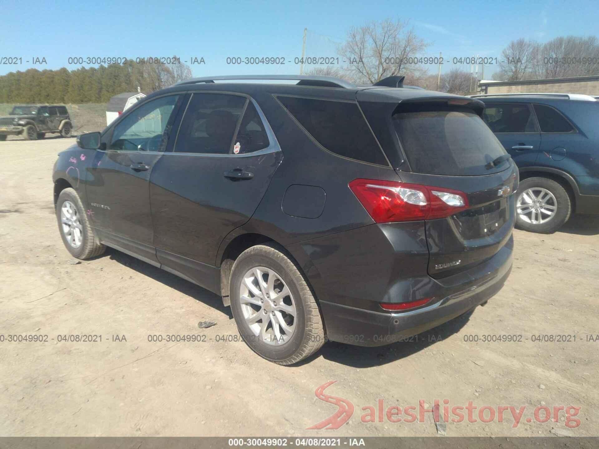 3GNAXUEV5KL157547 2019 CHEVROLET EQUINOX