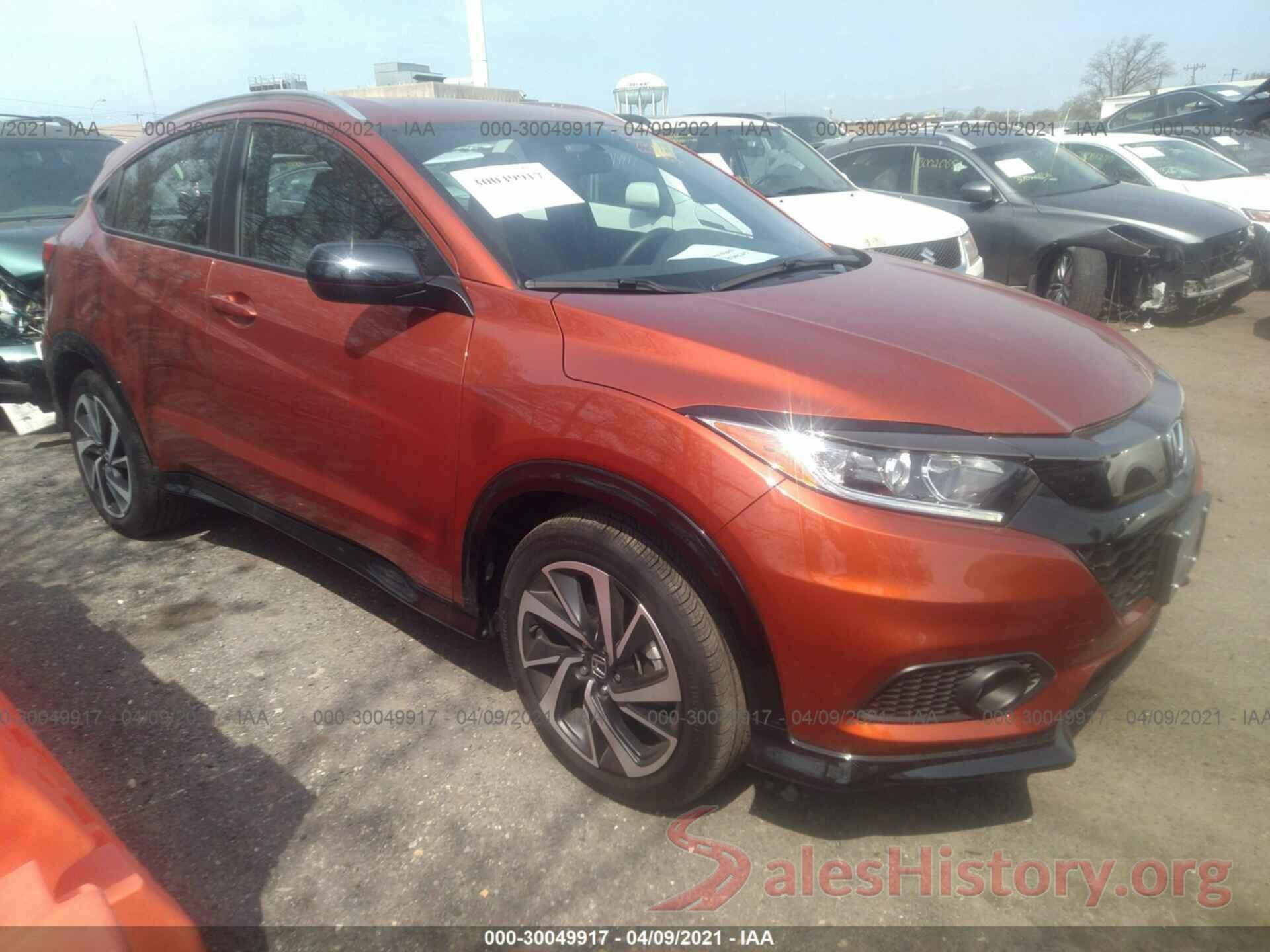 3CZRU6H11LG700650 2020 HONDA HR-V