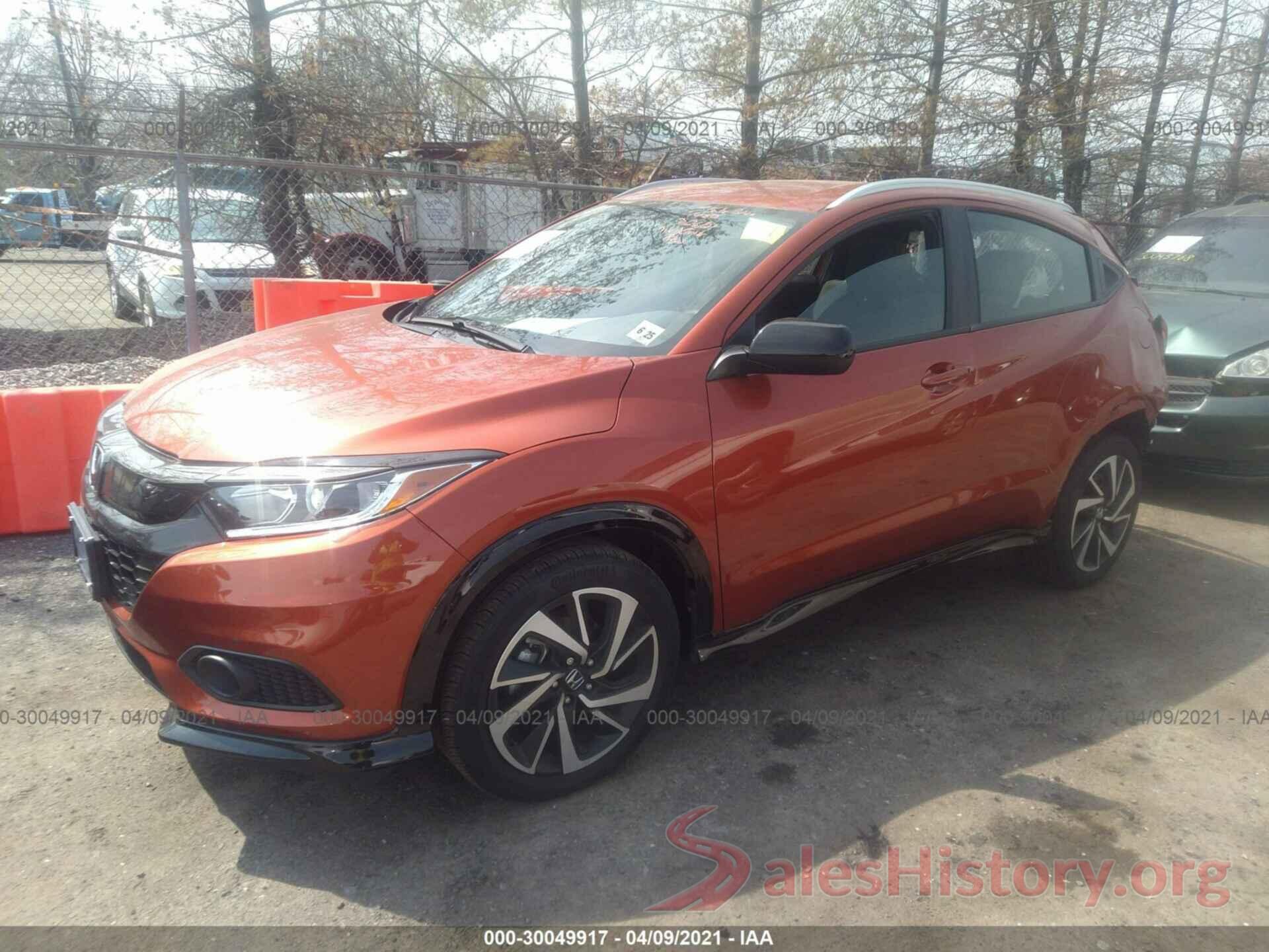 3CZRU6H11LG700650 2020 HONDA HR-V