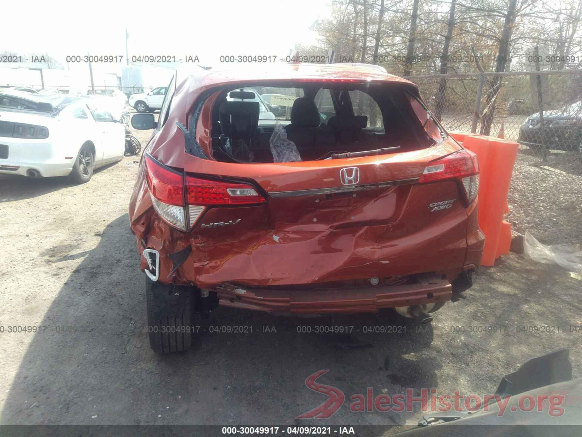 3CZRU6H11LG700650 2020 HONDA HR-V