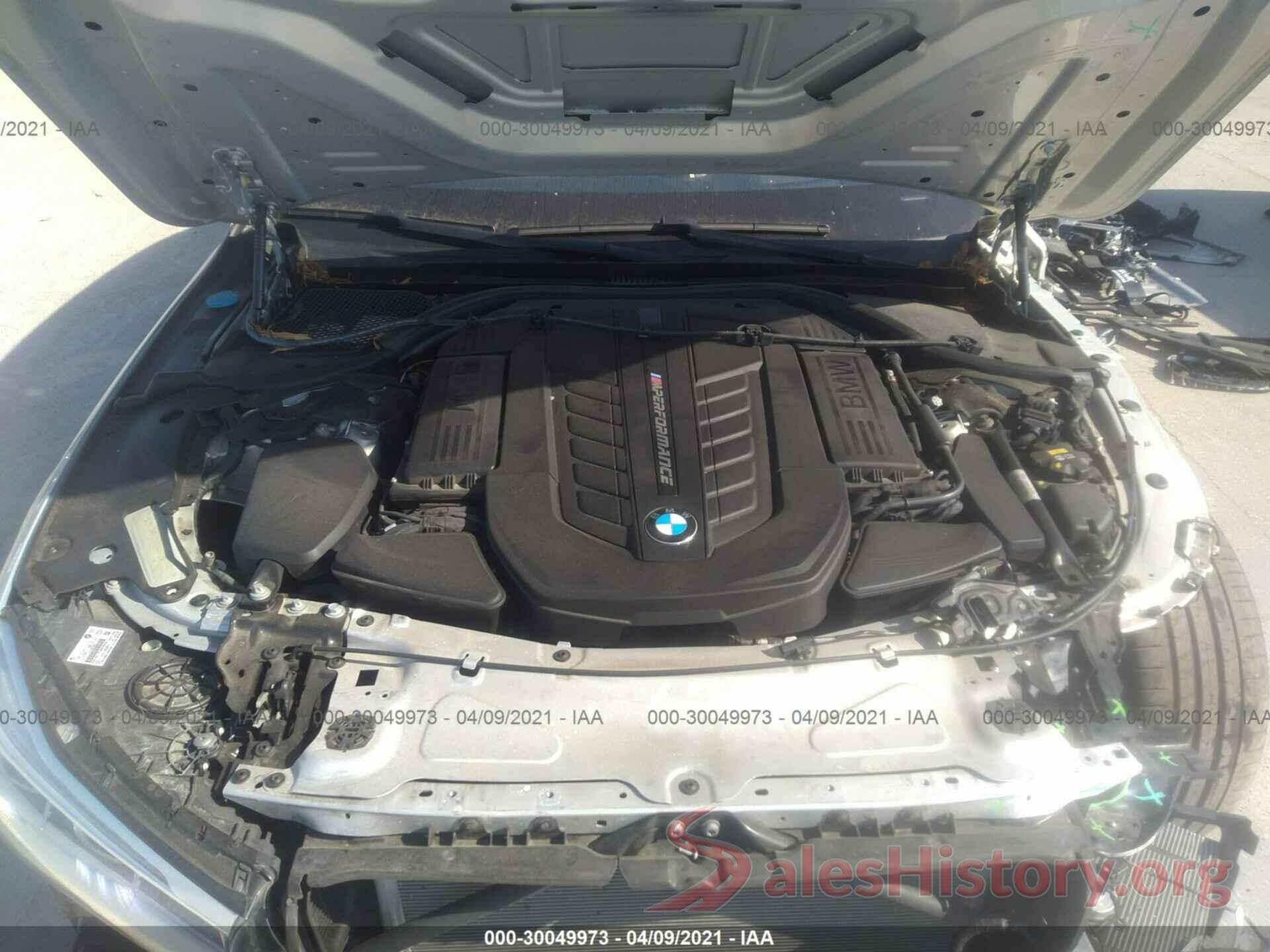 WBA7H6C59JG614469 2018 BMW 7 SERIES