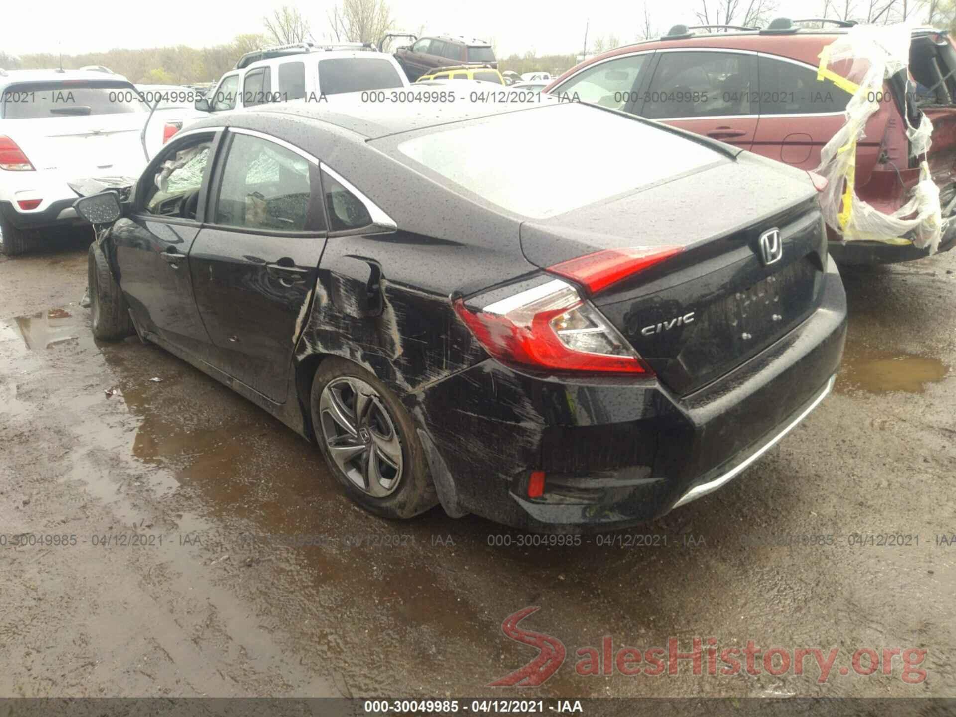 19XFC2F60LE029681 2020 HONDA CIVIC SEDAN