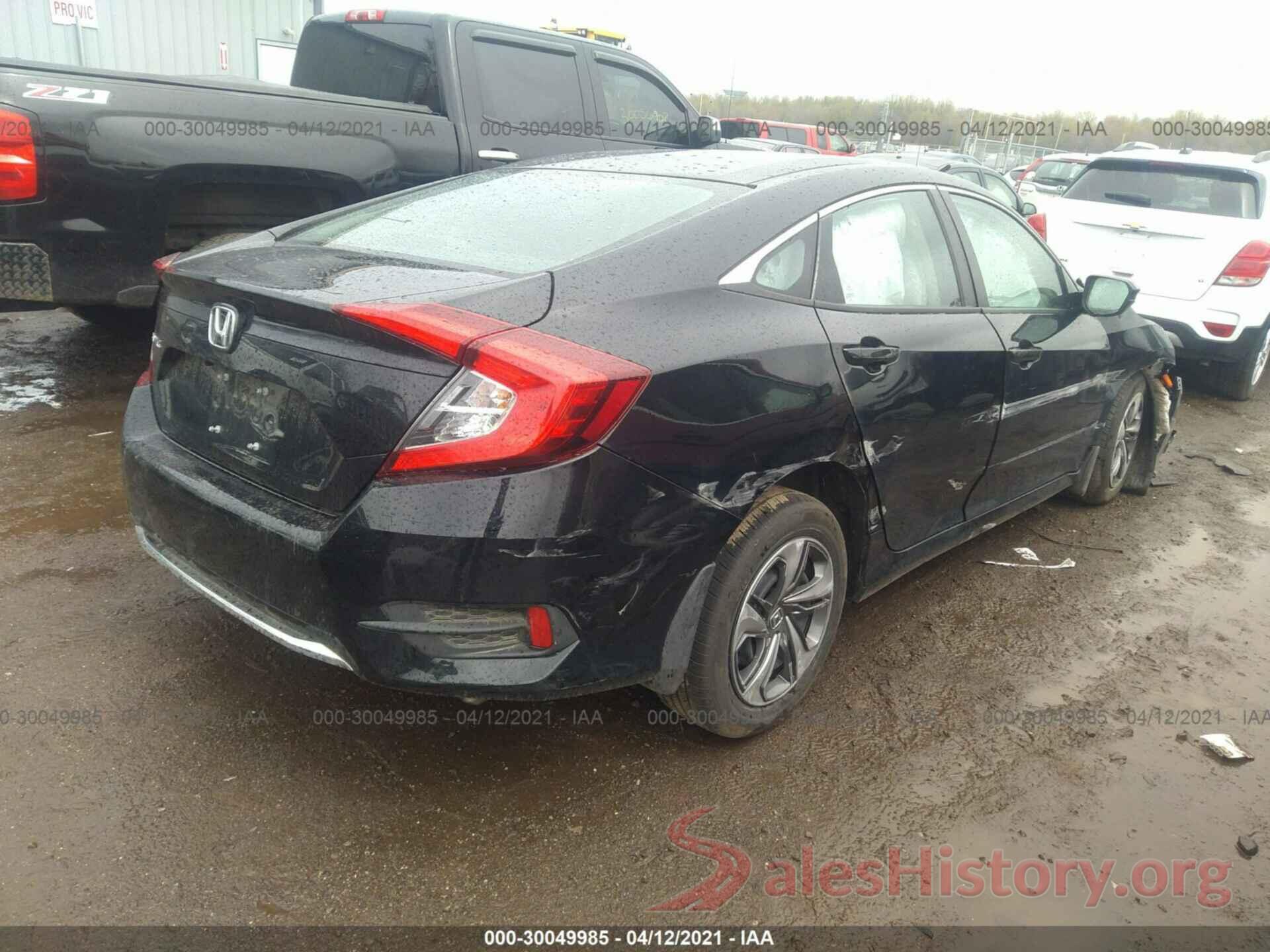 19XFC2F60LE029681 2020 HONDA CIVIC SEDAN