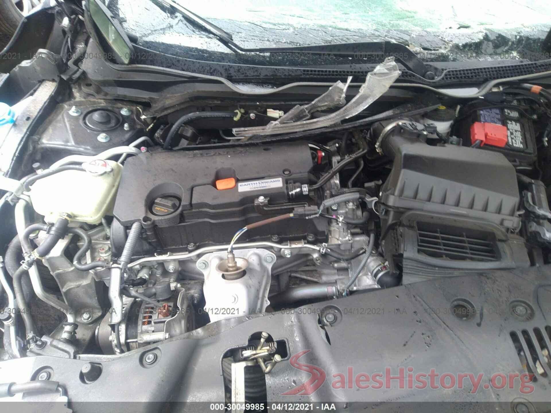 19XFC2F60LE029681 2020 HONDA CIVIC SEDAN