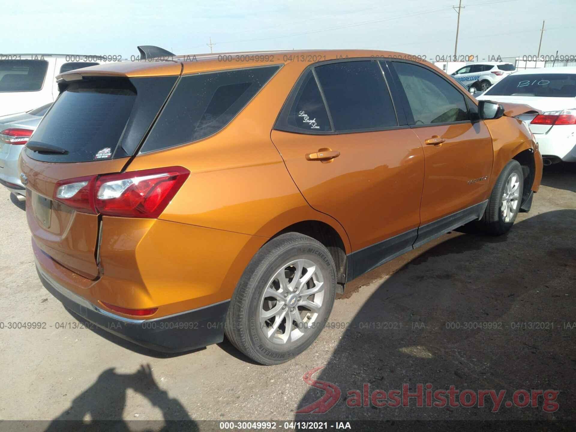 2GNAXHEV0J6125129 2018 CHEVROLET EQUINOX