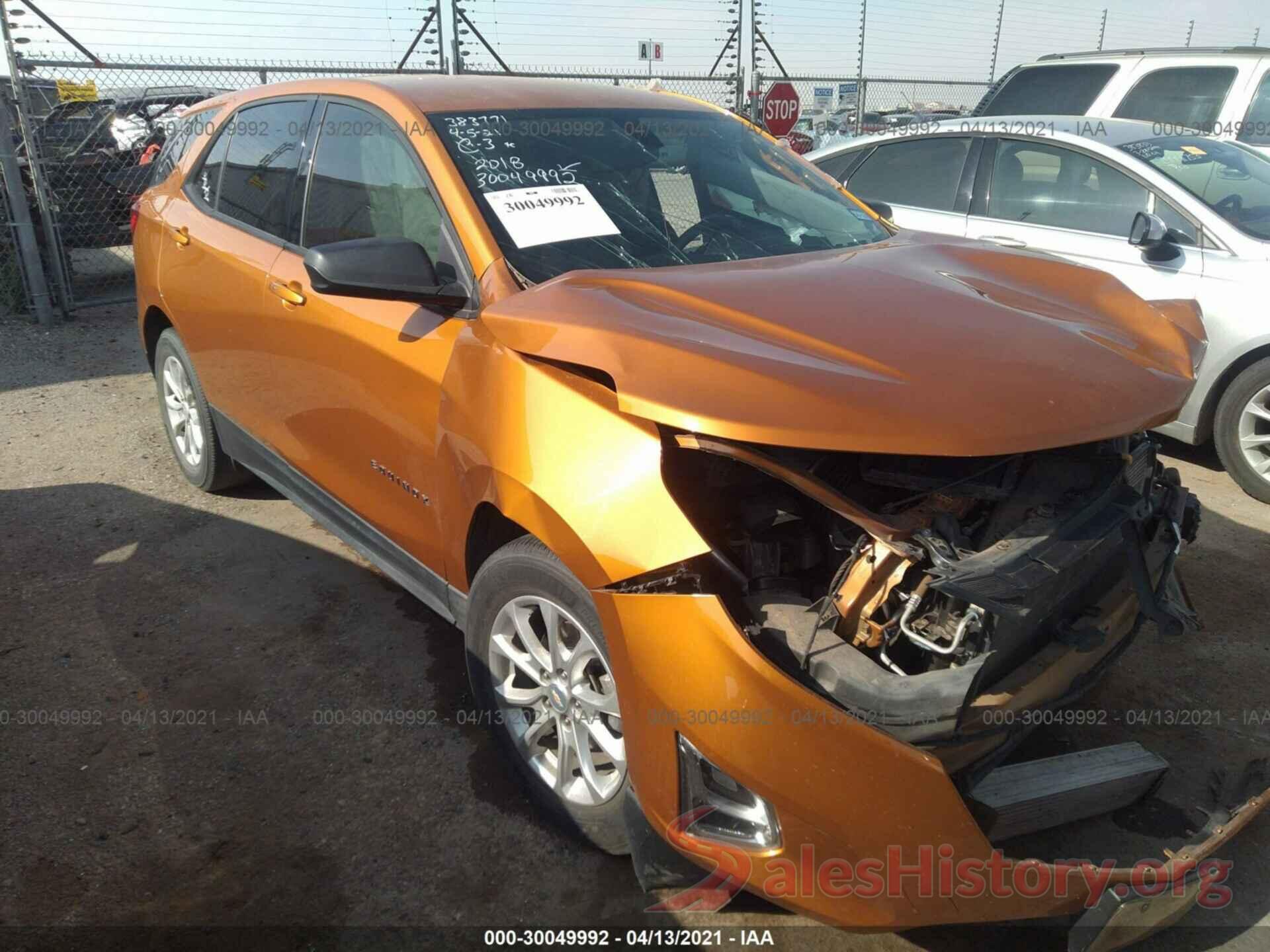 2GNAXHEV0J6125129 2018 CHEVROLET EQUINOX