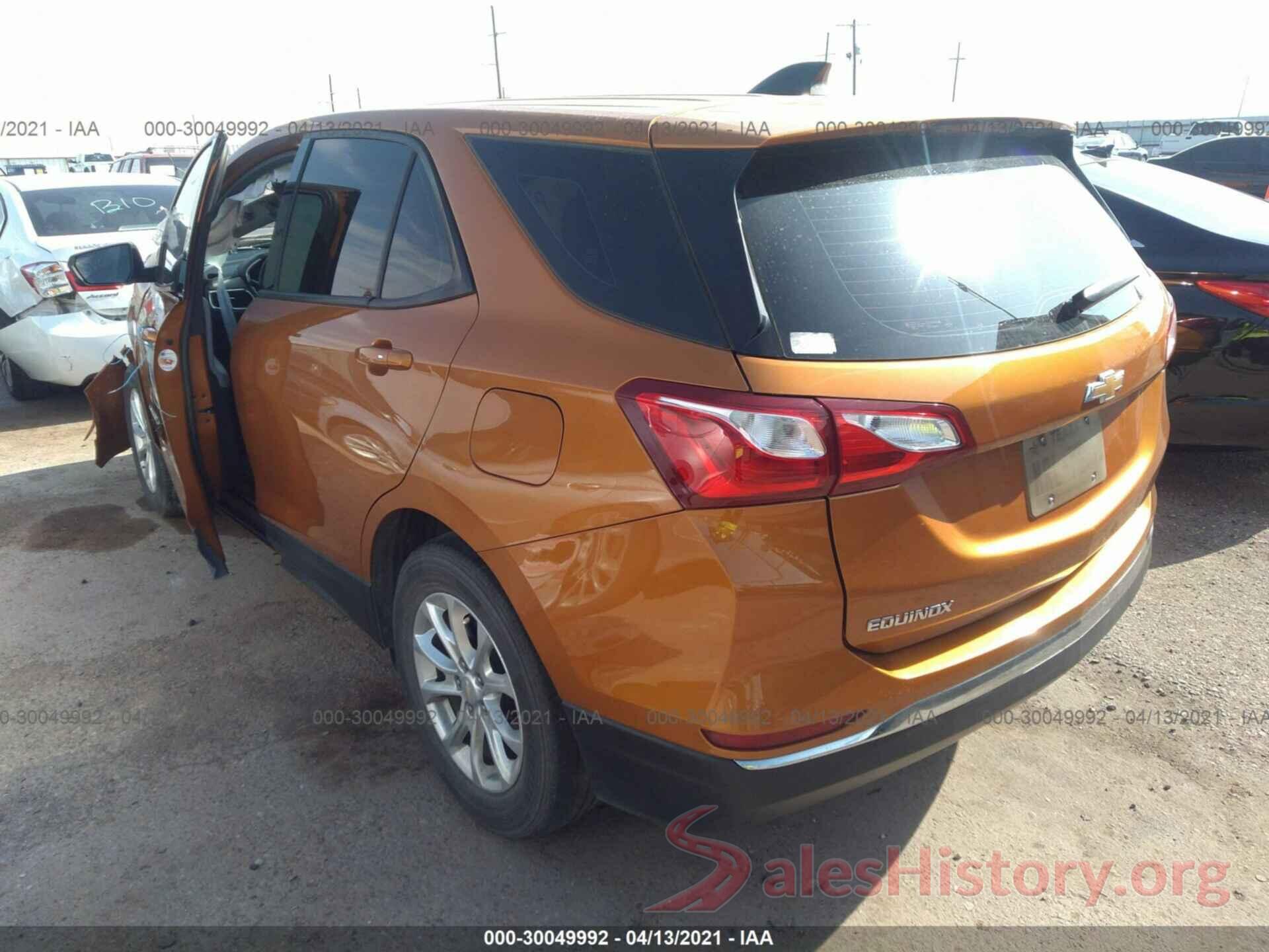 2GNAXHEV0J6125129 2018 CHEVROLET EQUINOX