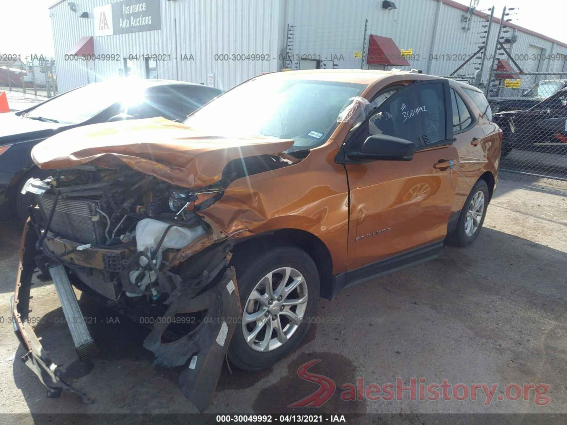 2GNAXHEV0J6125129 2018 CHEVROLET EQUINOX