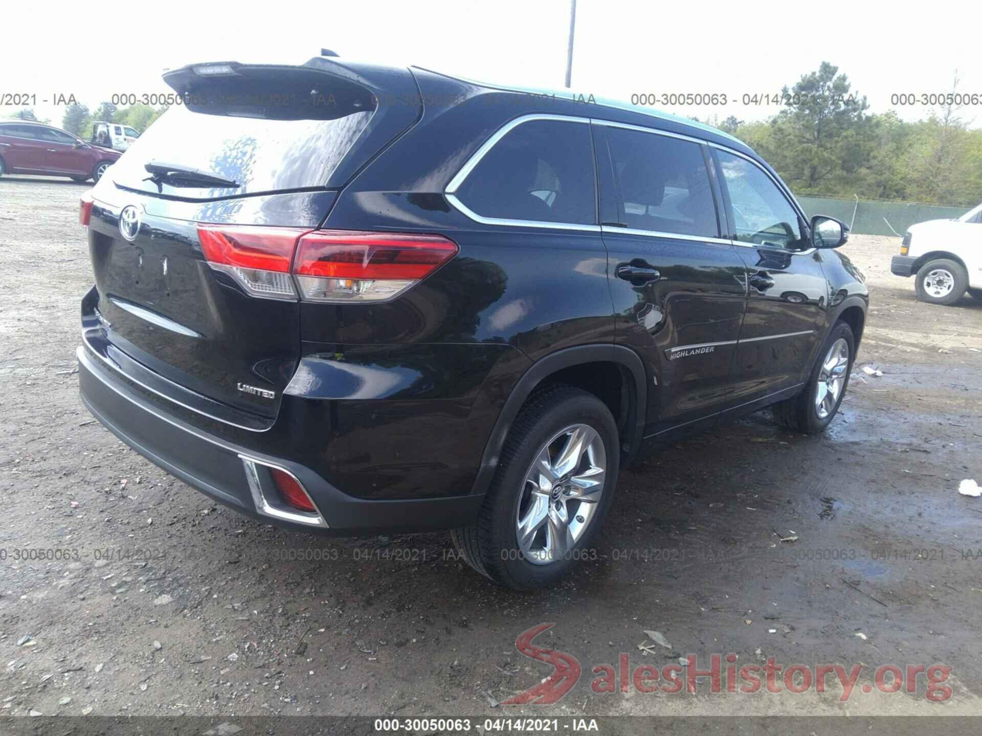 5TDYZRFH3JS265150 2018 TOYOTA HIGHLANDER