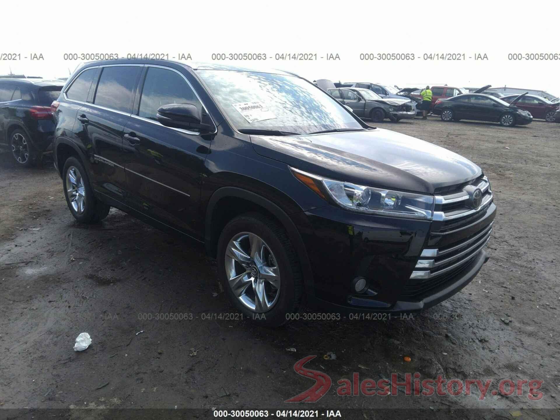 5TDYZRFH3JS265150 2018 TOYOTA HIGHLANDER