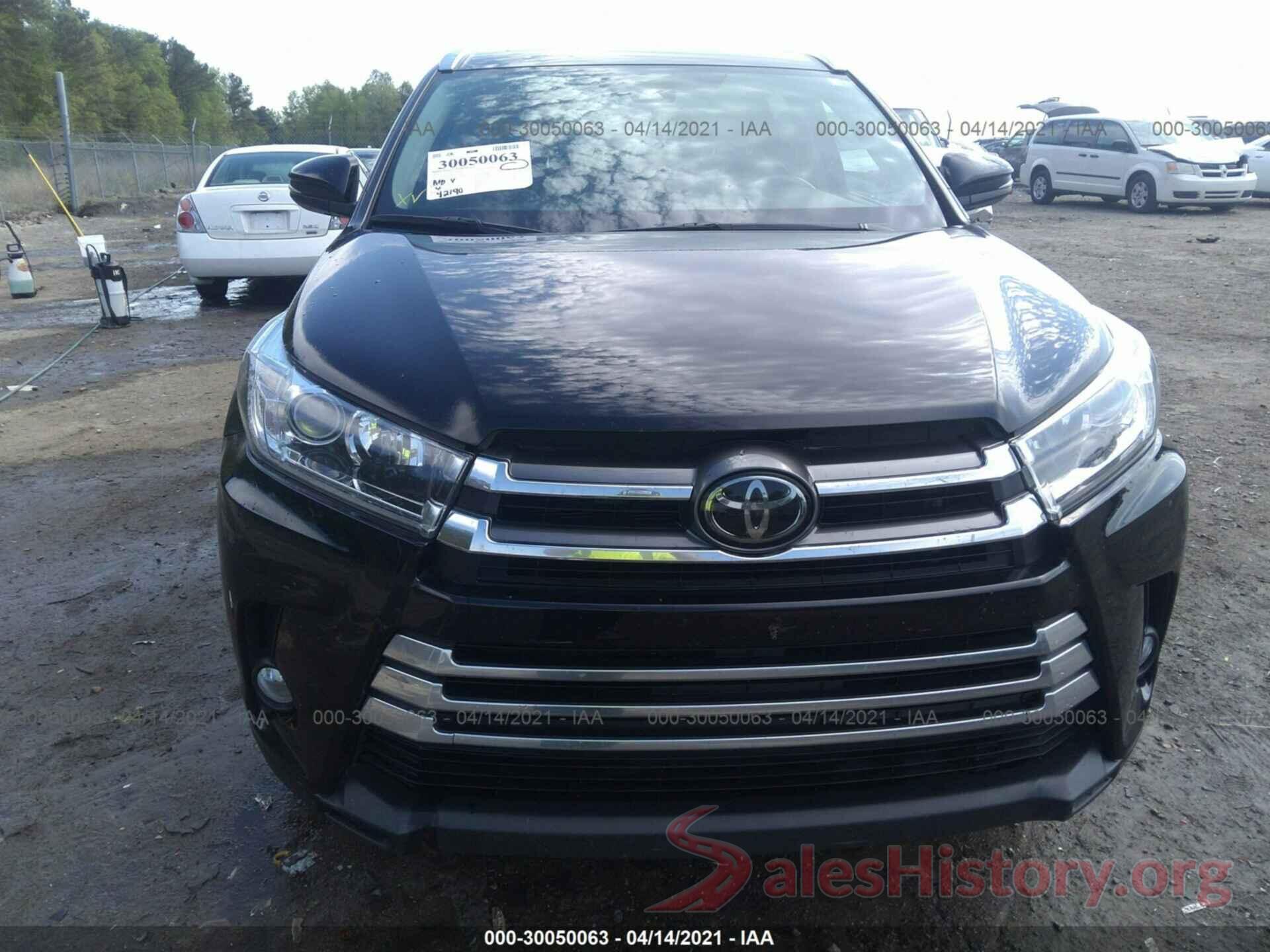 5TDYZRFH3JS265150 2018 TOYOTA HIGHLANDER