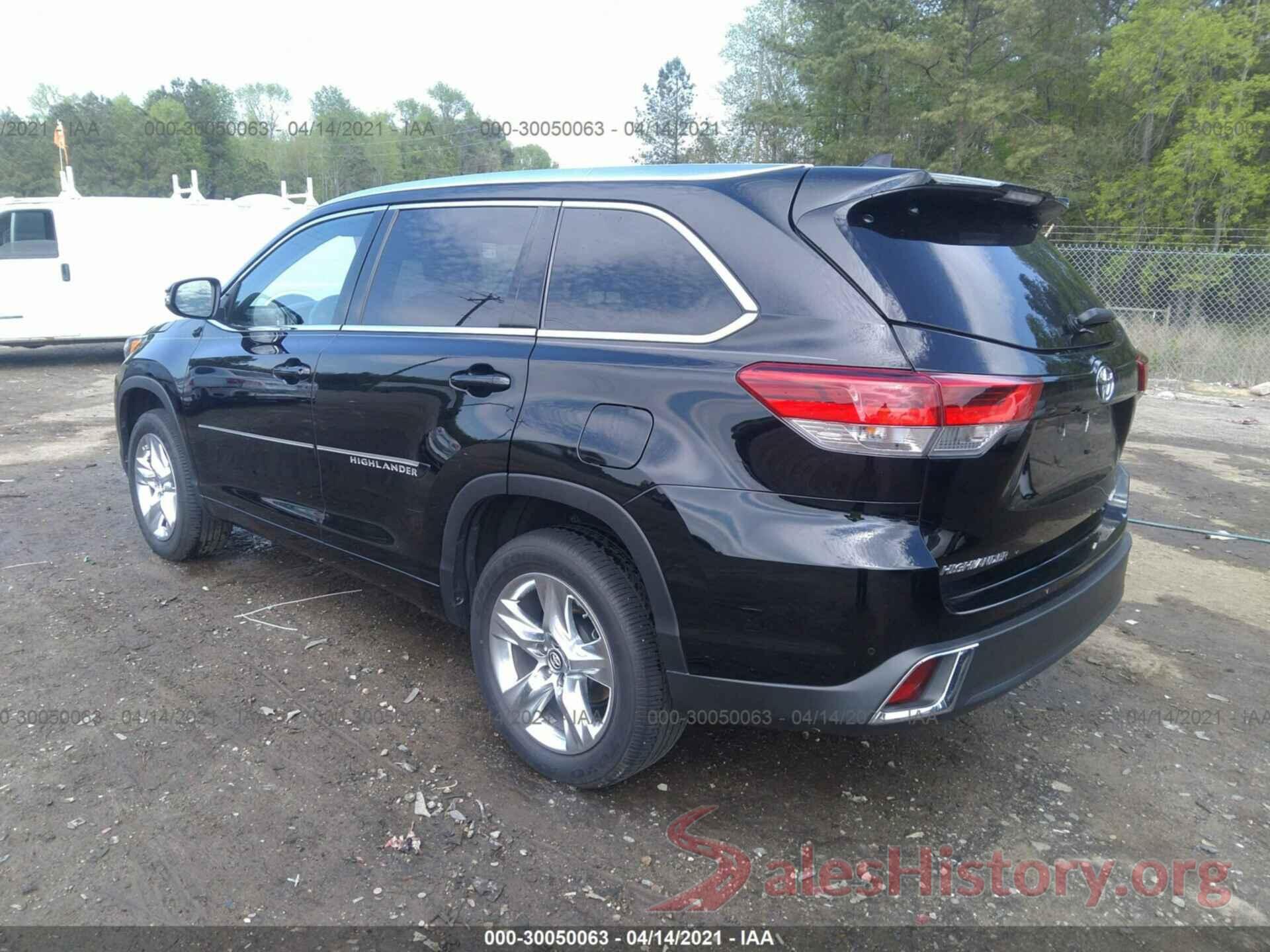 5TDYZRFH3JS265150 2018 TOYOTA HIGHLANDER