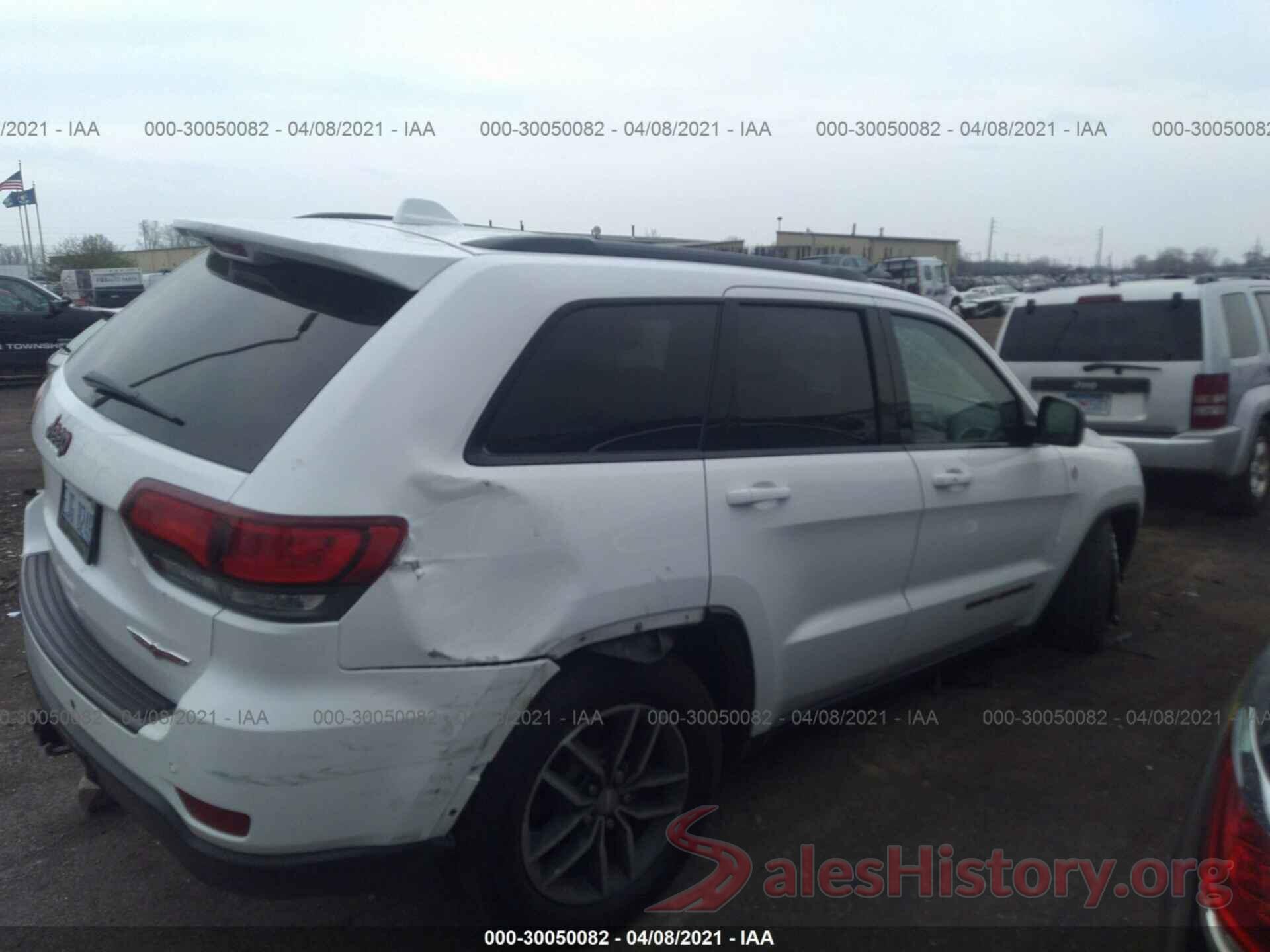 1C4RJFLT9HC633412 2017 JEEP GRAND CHEROKEE