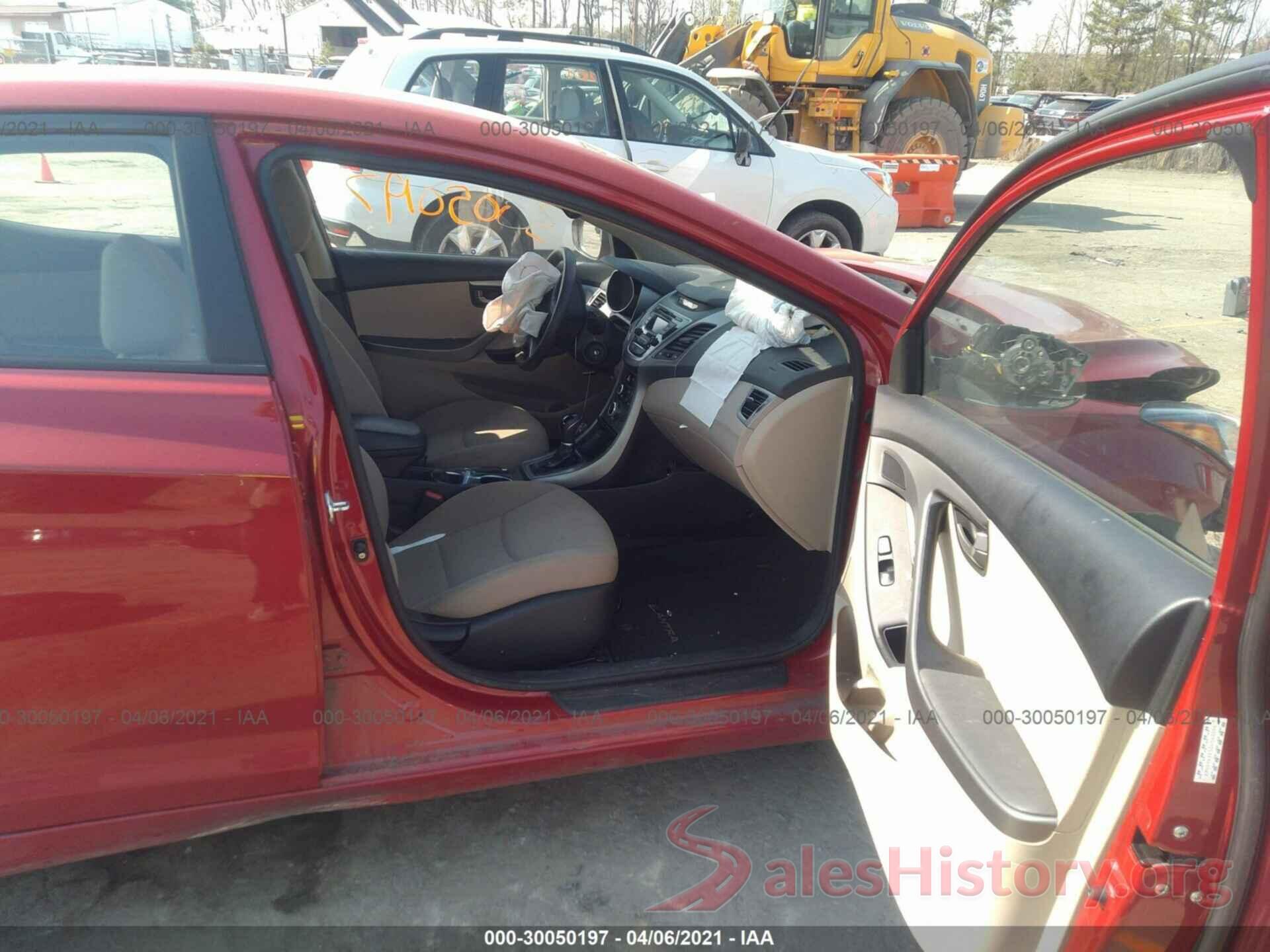 KMHDH4AE5GU543094 2016 HYUNDAI ELANTRA