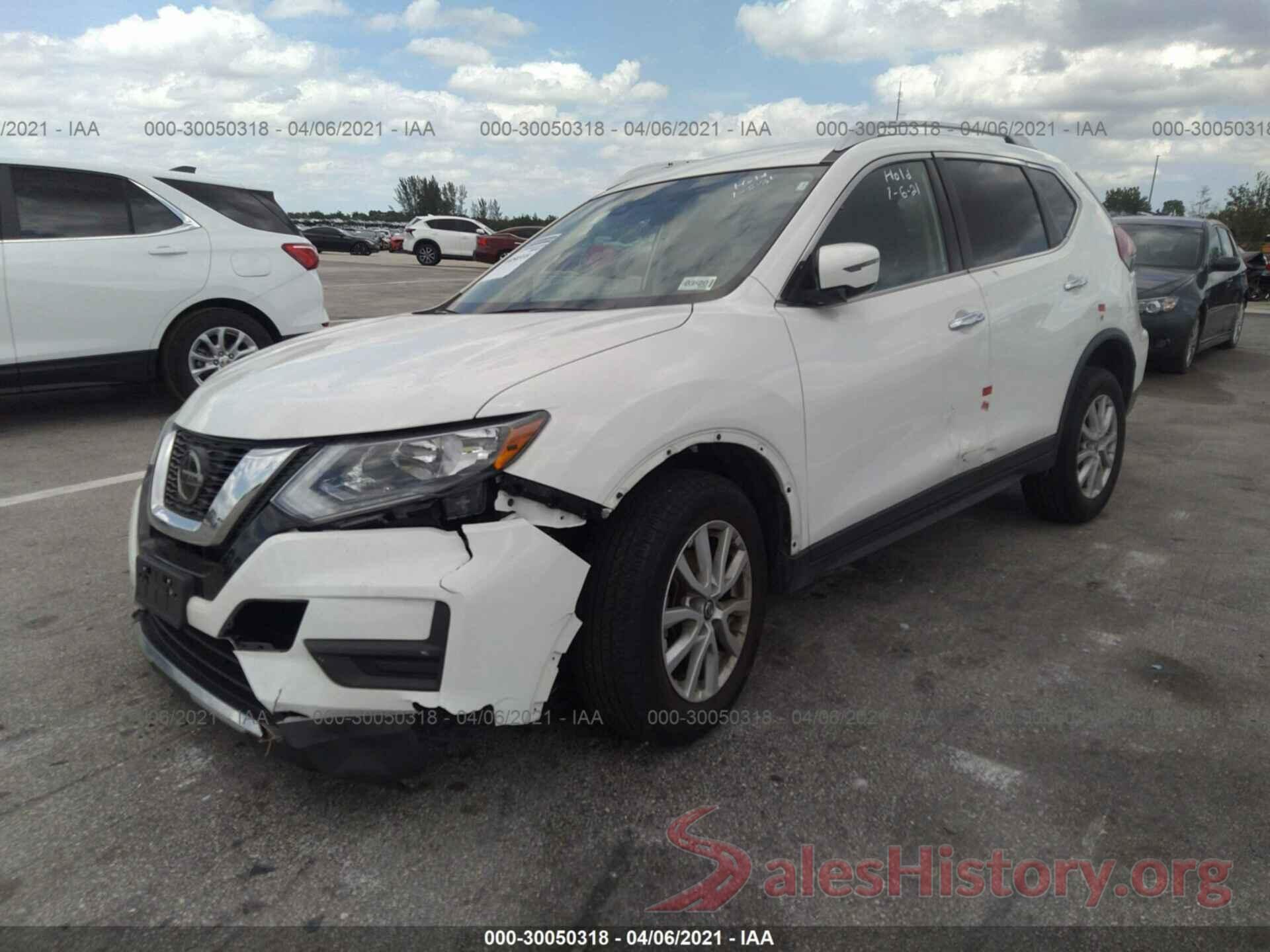 KNMAT2MV3LP503028 2020 NISSAN ROGUE