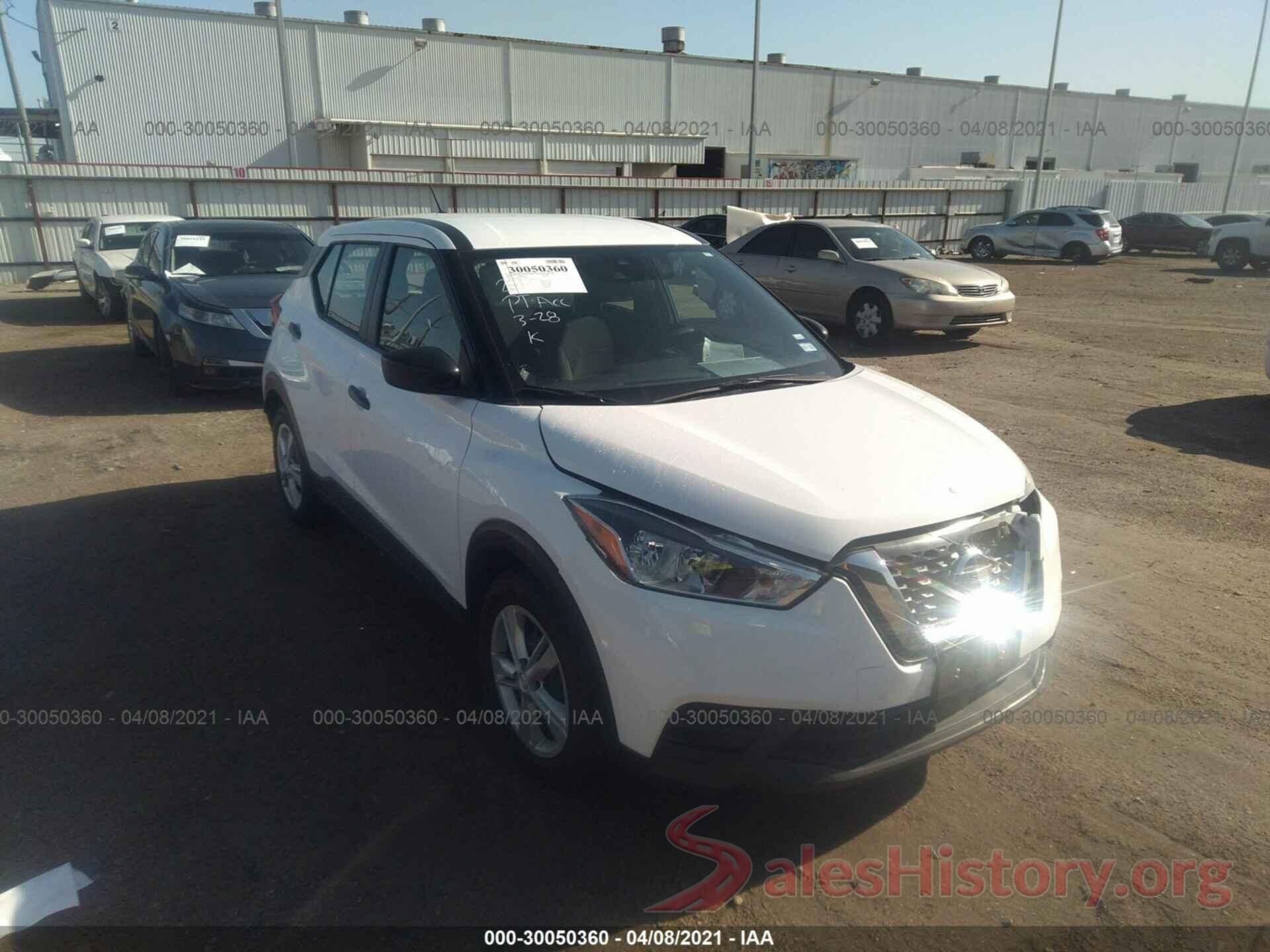 3N1CP5BV0LL496376 2020 NISSAN KICKS