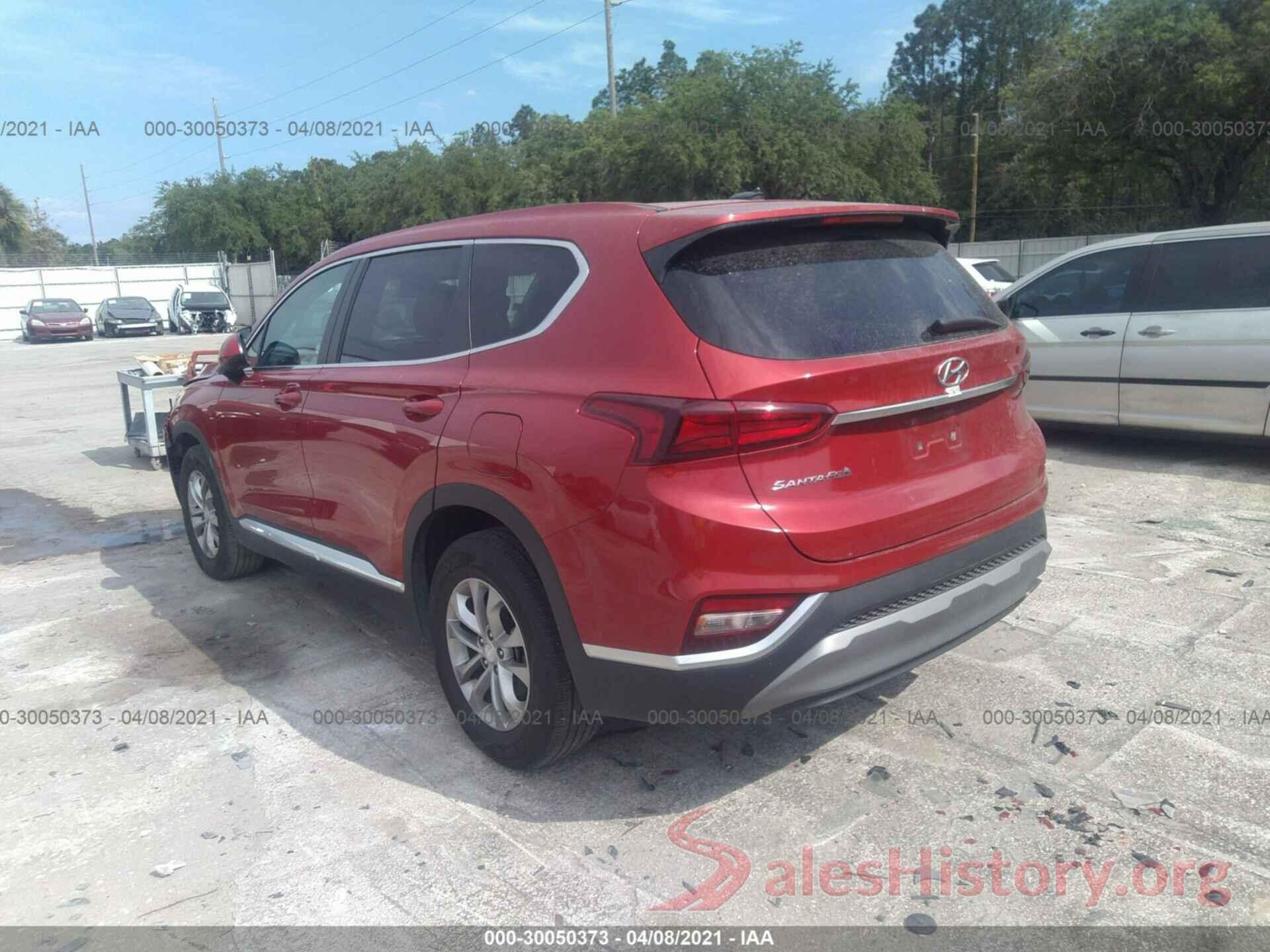 5NMS23AD4LH175071 2020 HYUNDAI SANTA FE